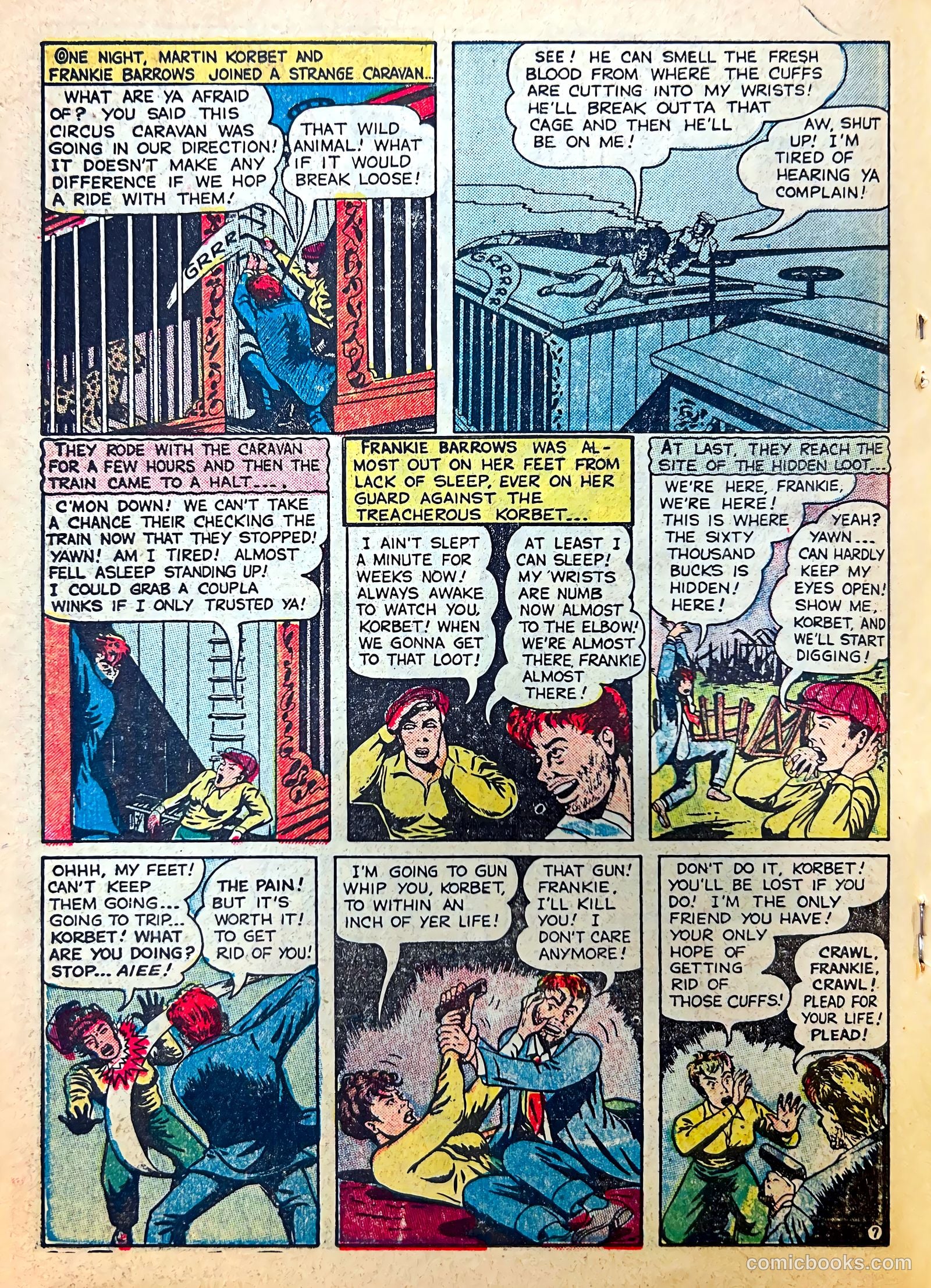 Startling Terror Tales #10 (1954) — page 18 of 36