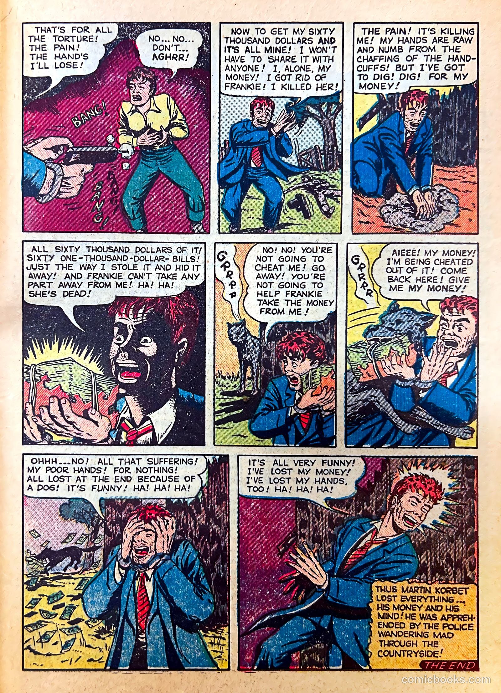 Startling Terror Tales #10 (1954) — page 19 of 36