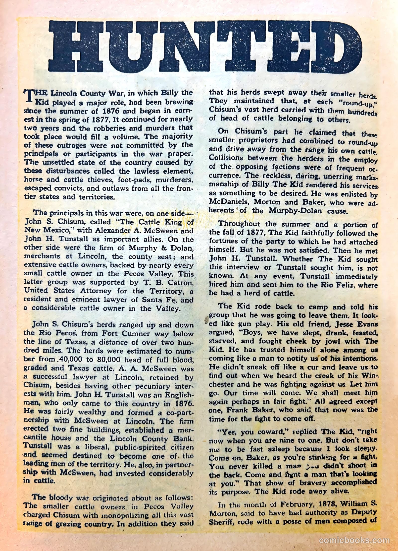Startling Terror Tales #10 (1954) — page 20 of 36