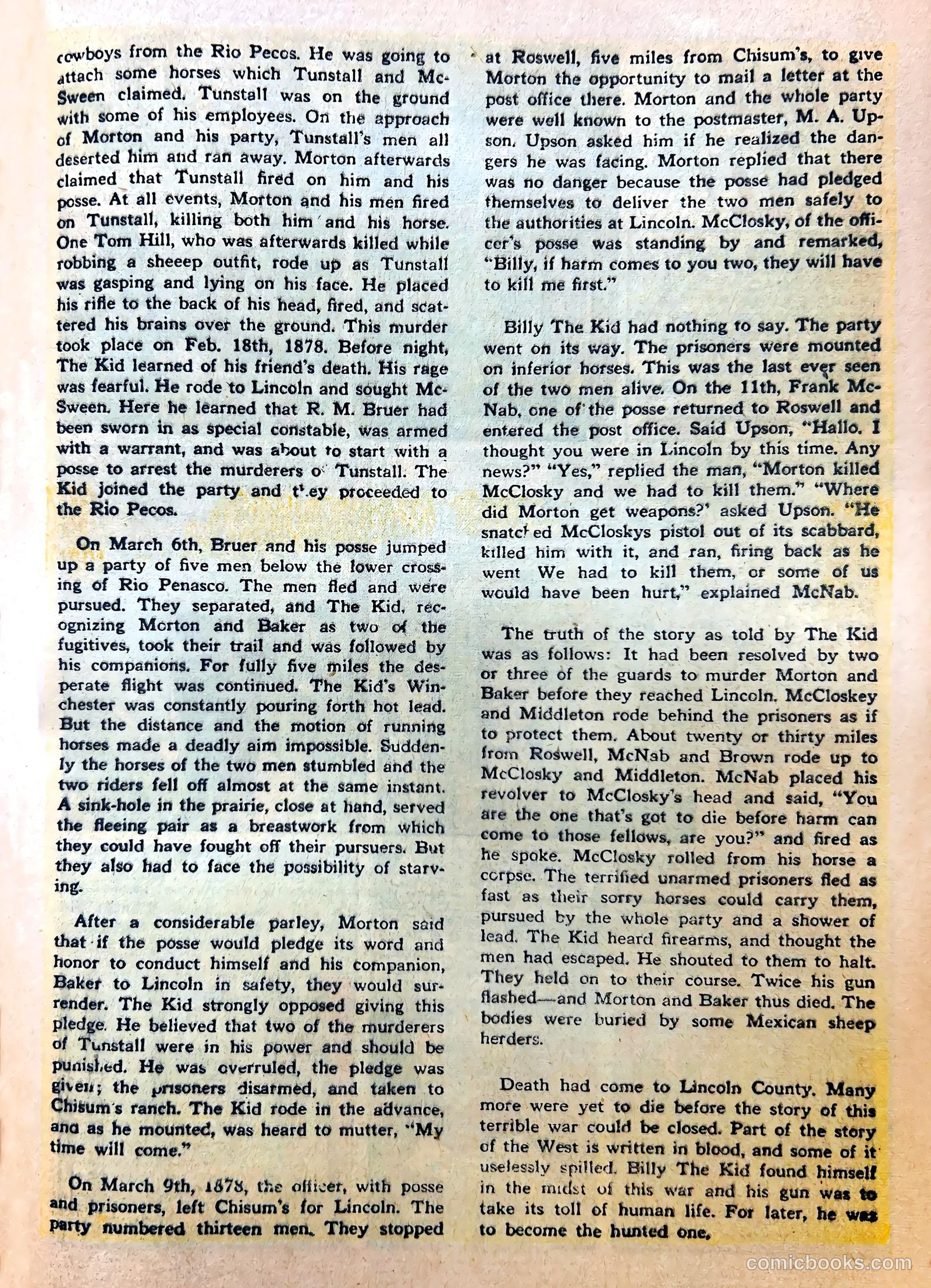 Startling Terror Tales #10 (1954) — page 21 of 36