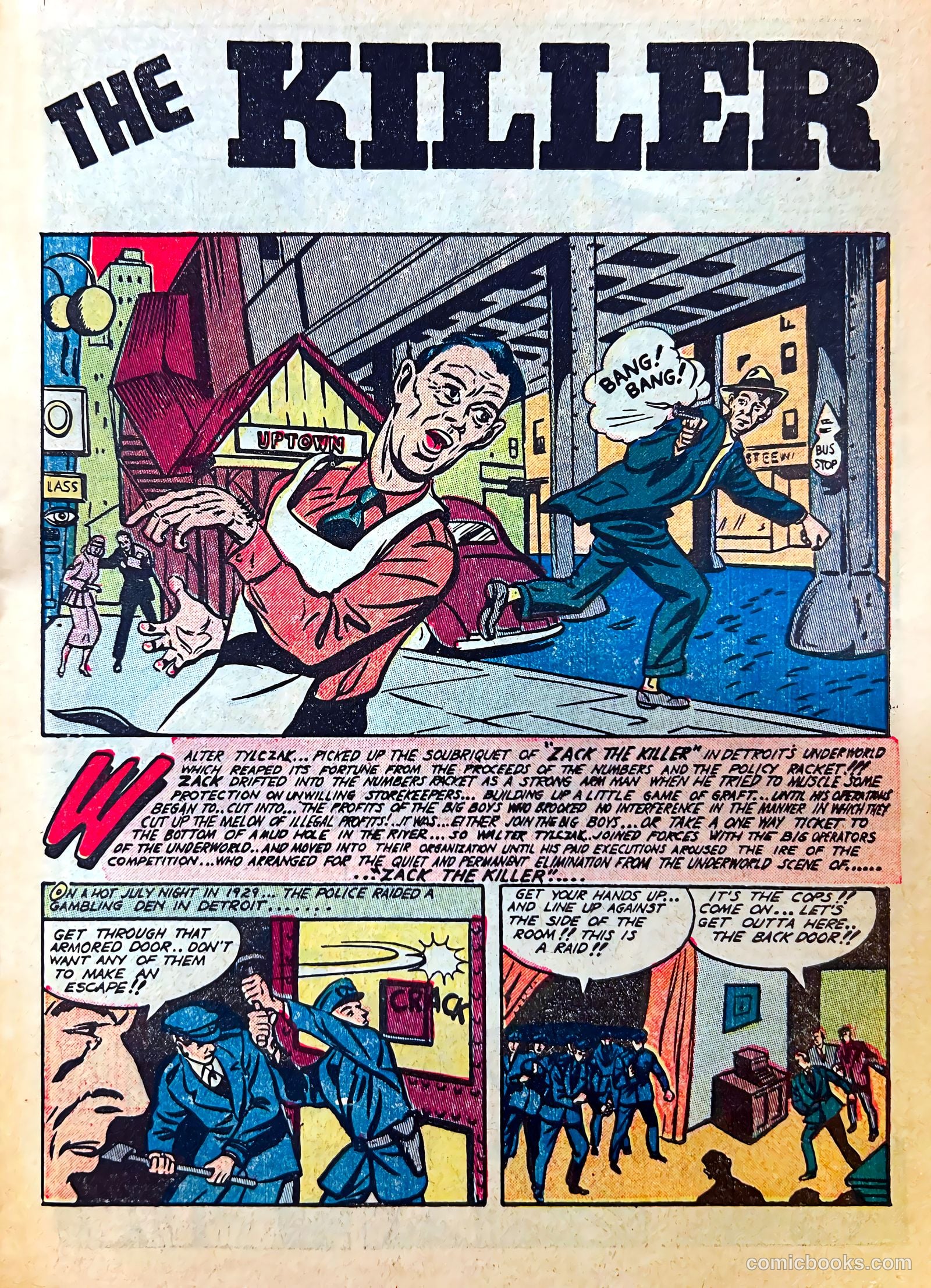 Startling Terror Tales #10 (1954) — page 23 of 36