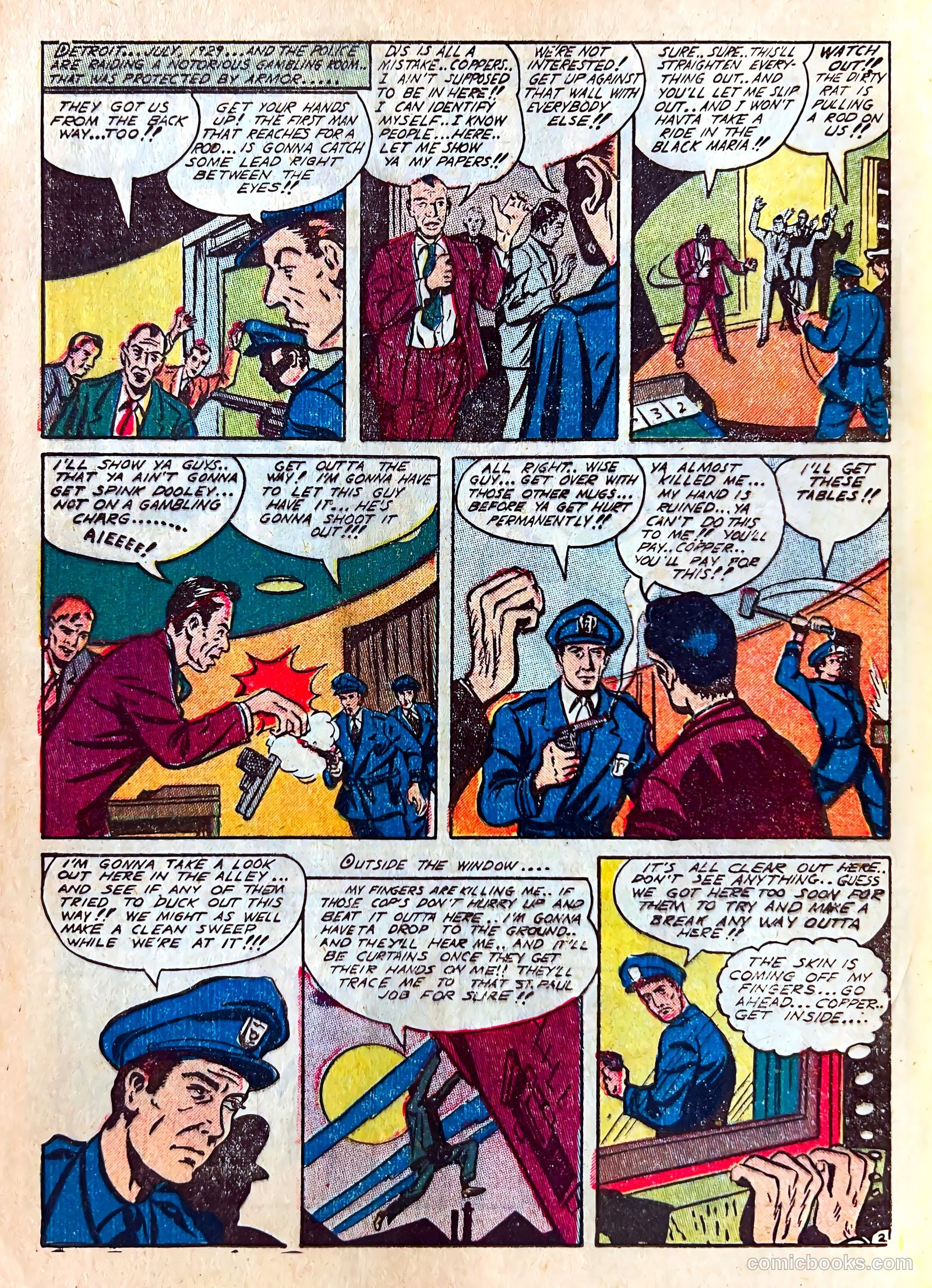 Startling Terror Tales #10 (1954) — page 24 of 36