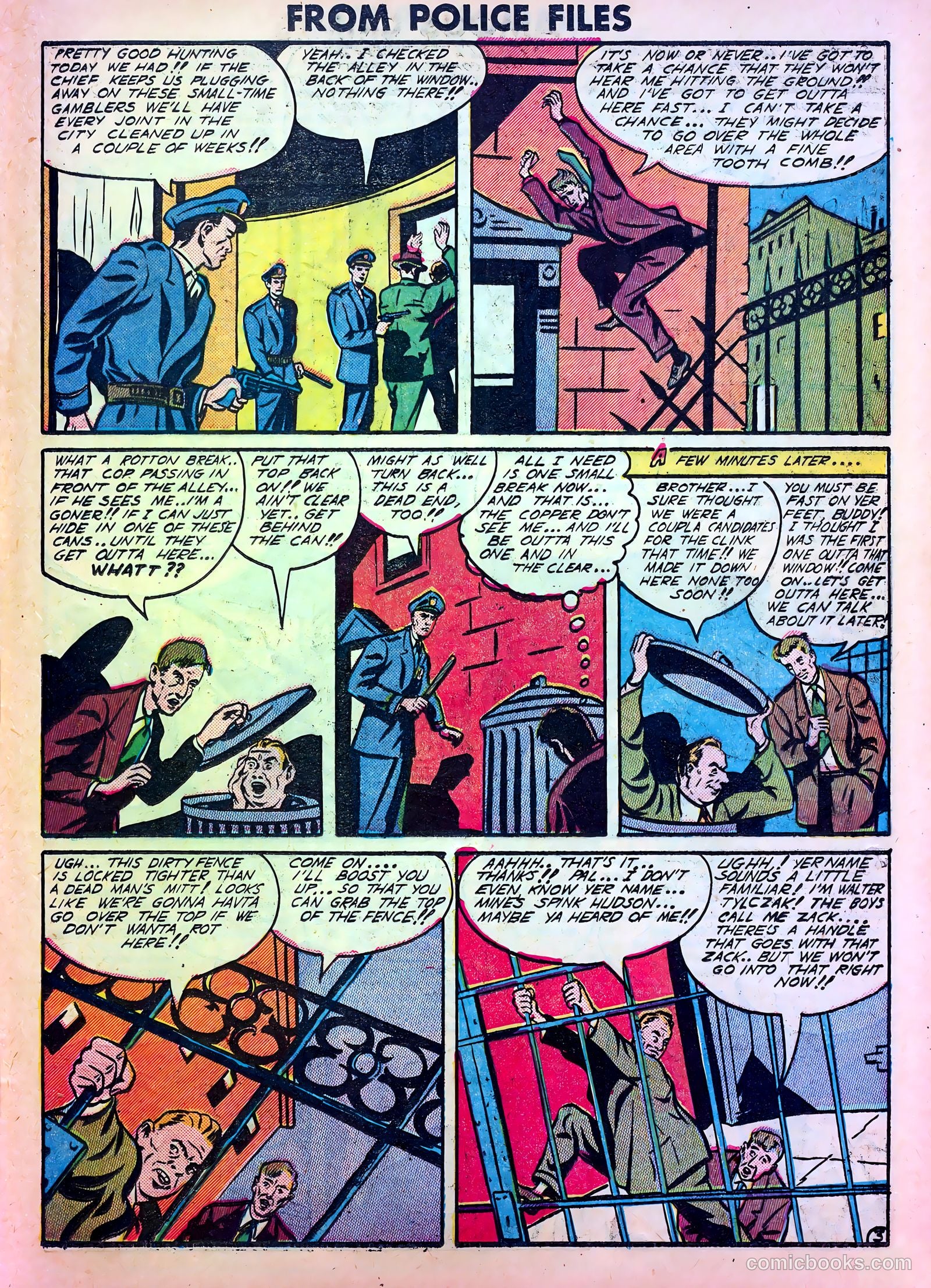 Startling Terror Tales #10 (1954) — page 25 of 36