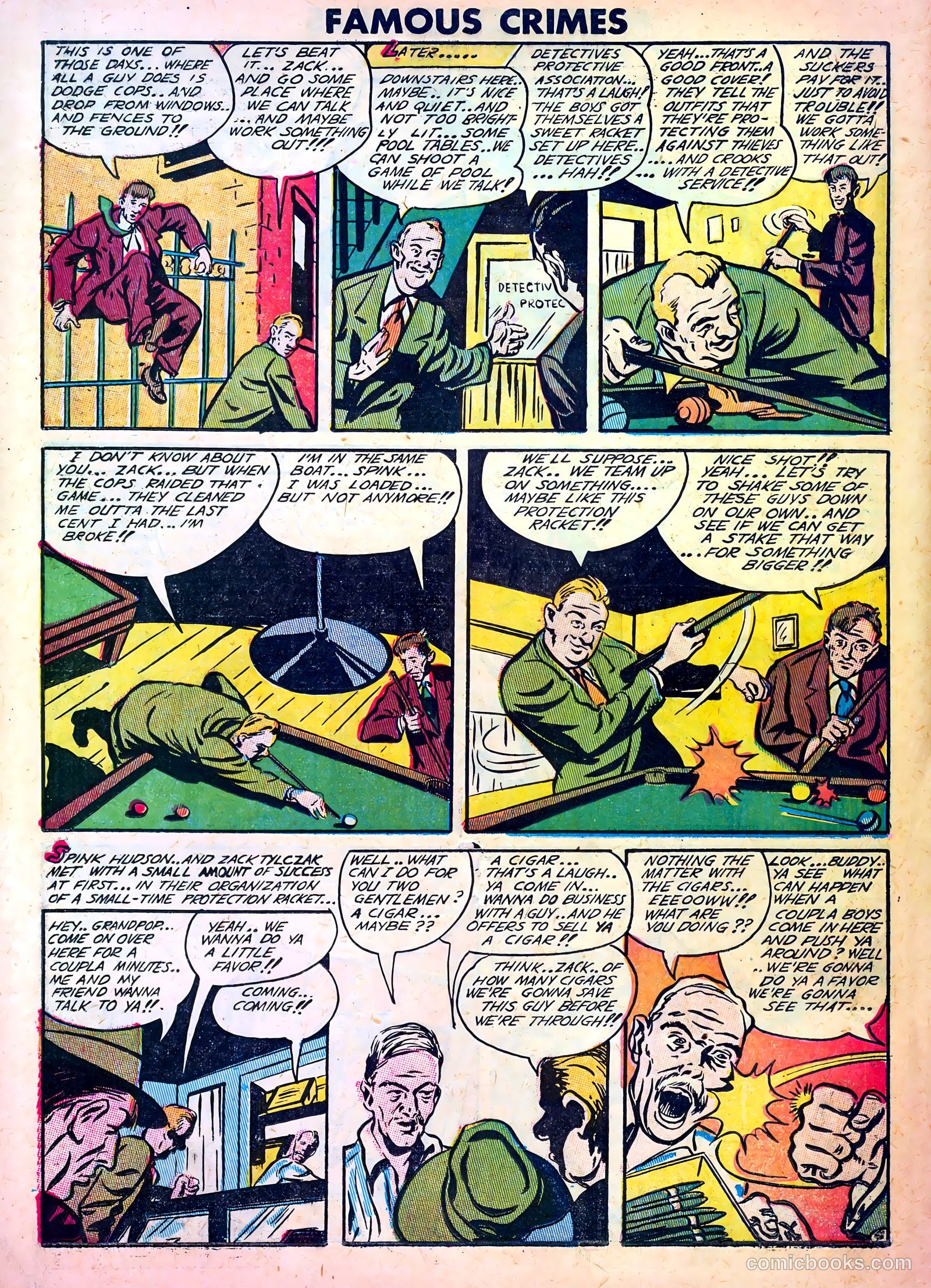 Startling Terror Tales #10 (1954) — page 28 of 36