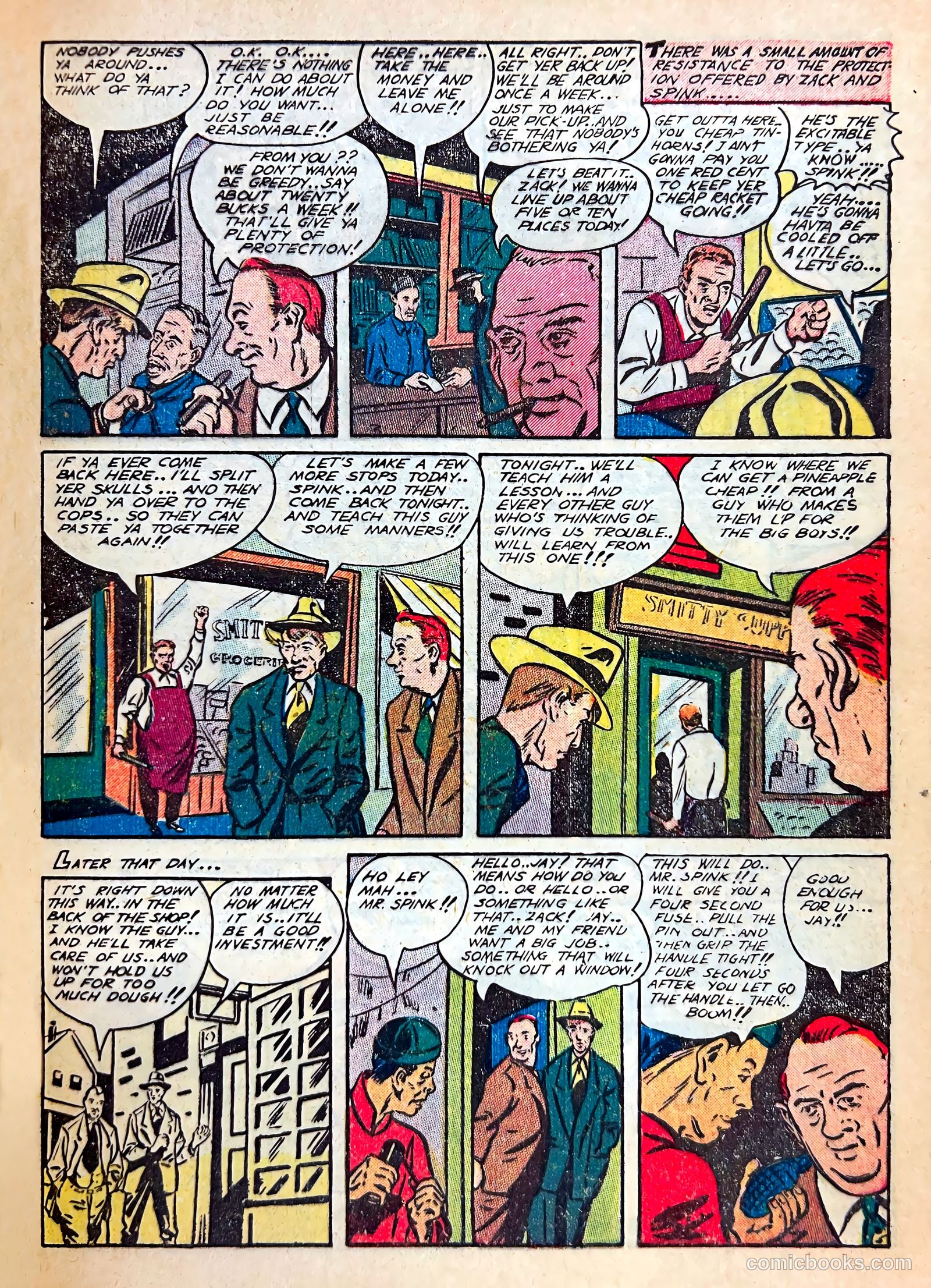 Startling Terror Tales #10 (1954) — page 29 of 36