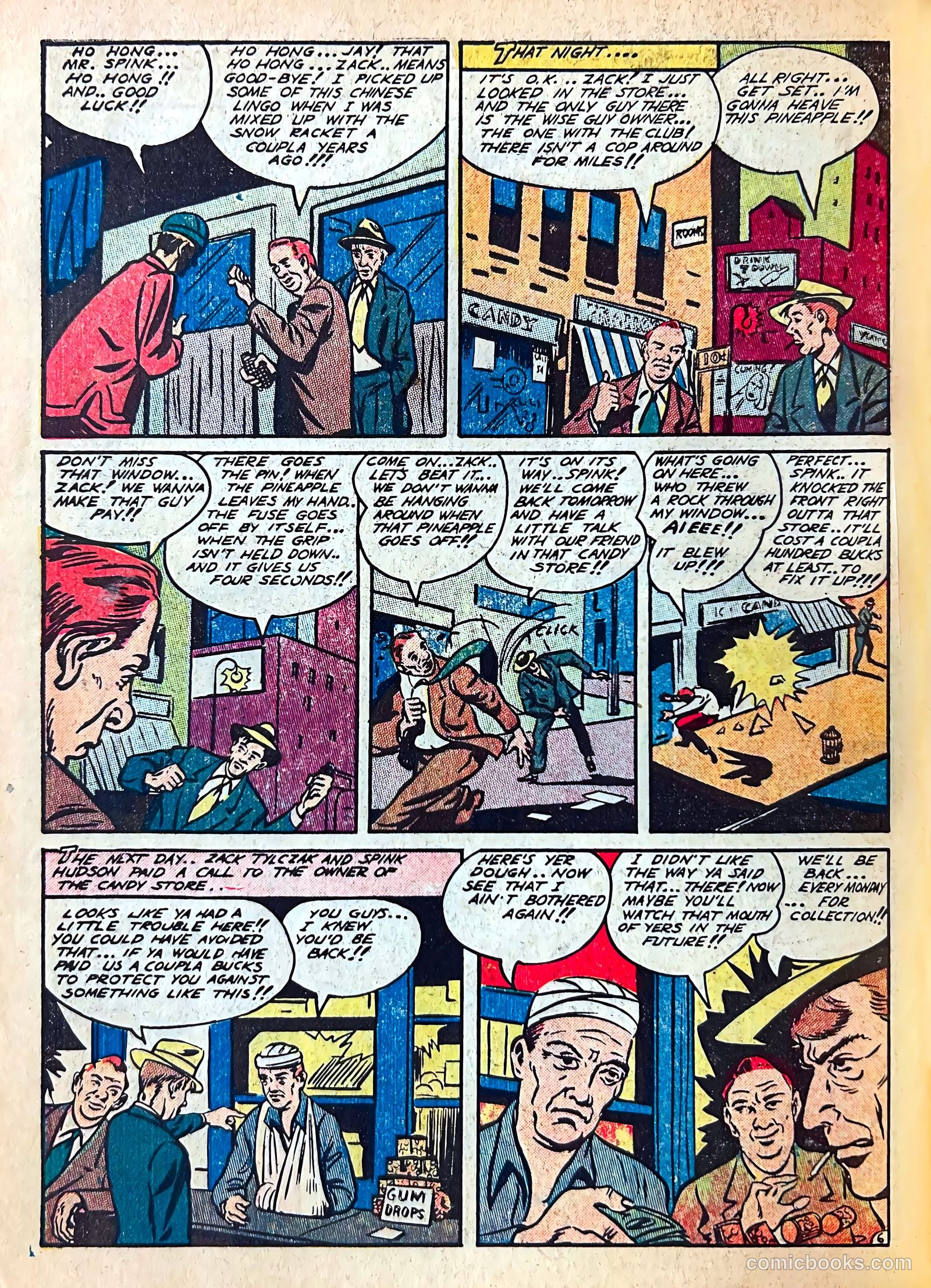 Startling Terror Tales #10 (1954) — page 30 of 36