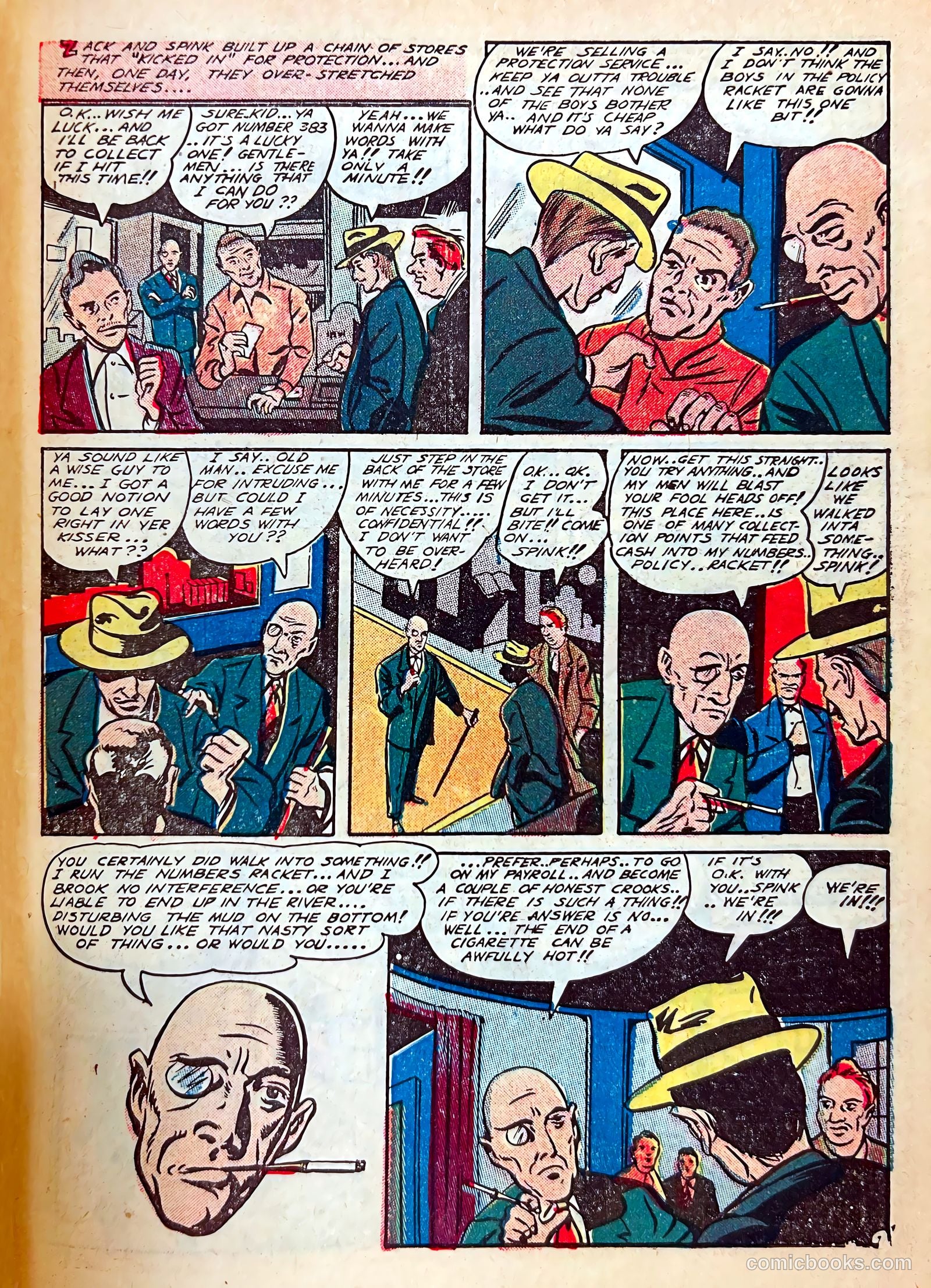 Startling Terror Tales #10 (1954) — page 31 of 36