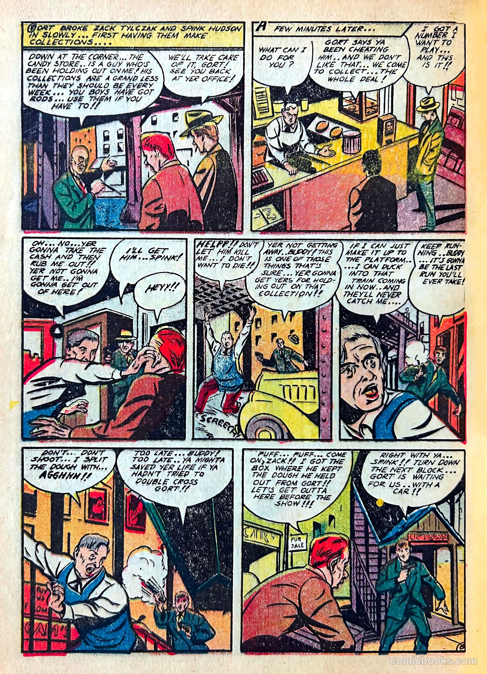 Startling Terror Tales #10 (1954) — page 32 of 36