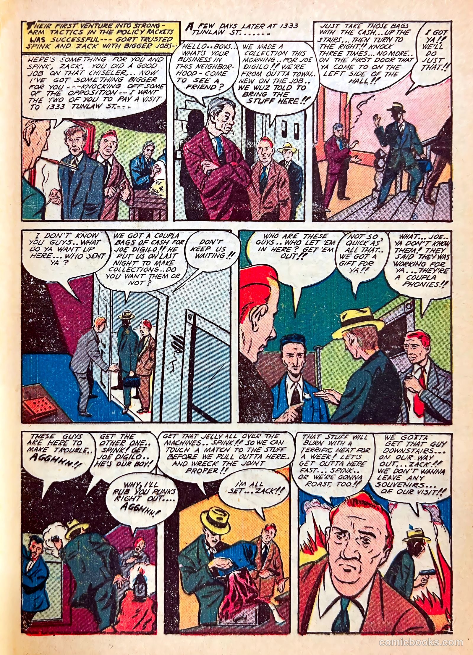 Startling Terror Tales #10 (1954) — page 33 of 36