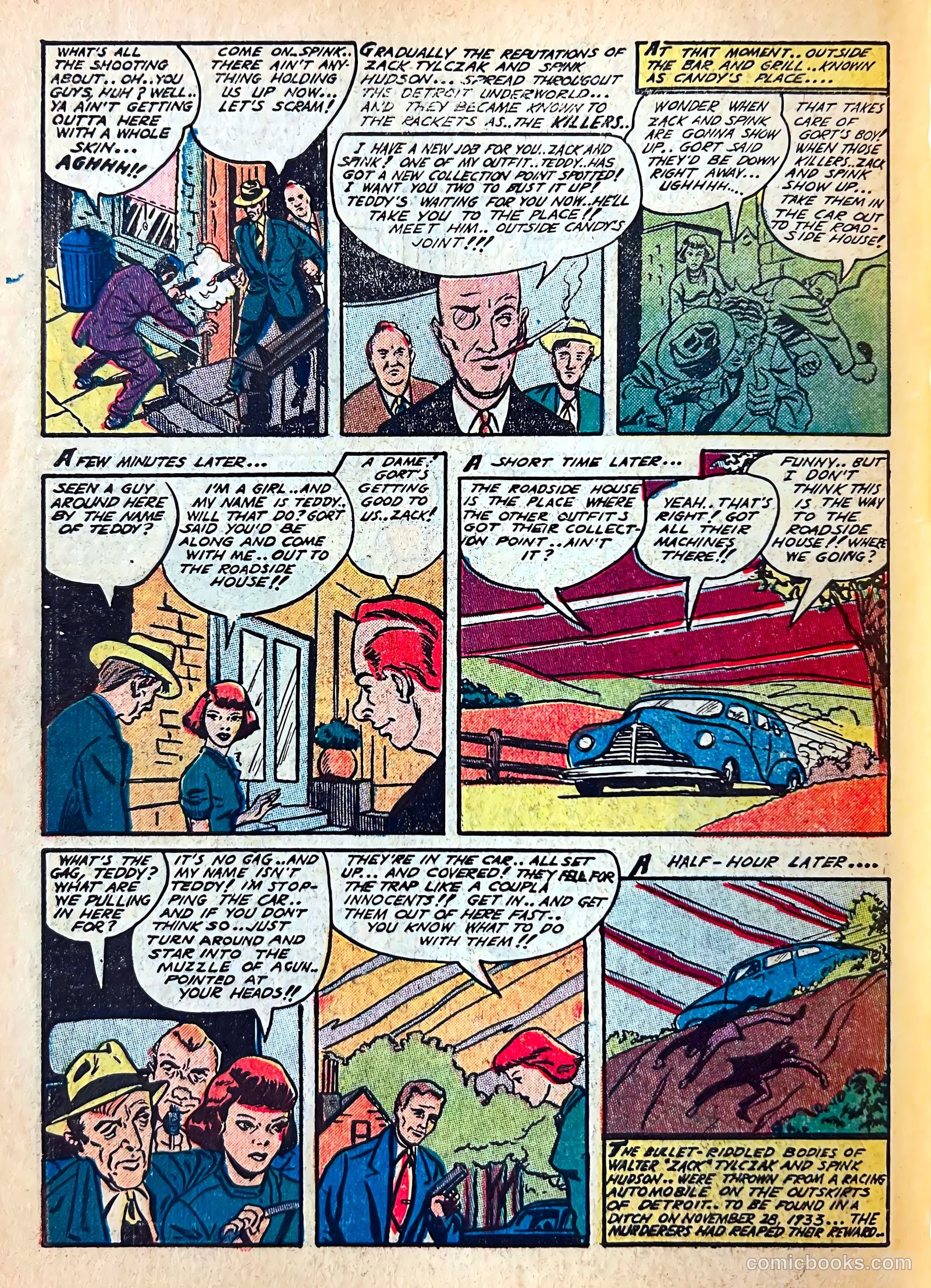 Startling Terror Tales #10 (1954) — page 34 of 36