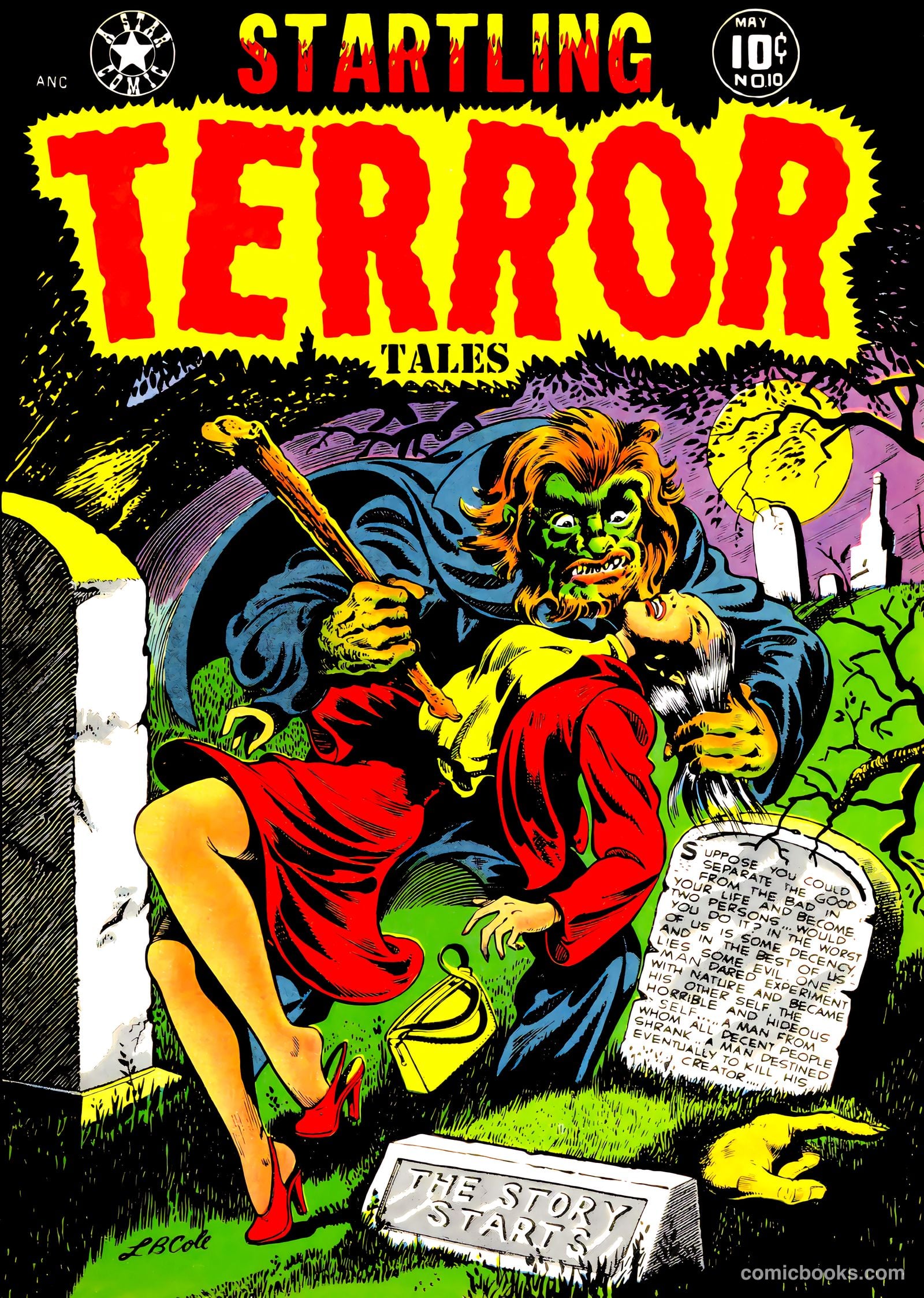 Startling Terror Tales #10
