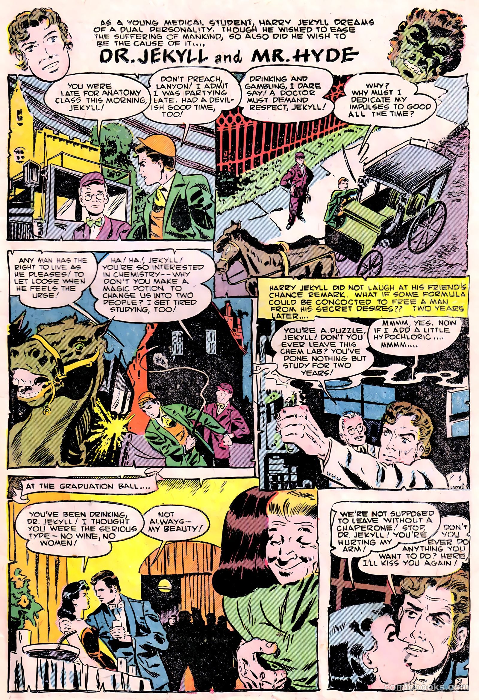 Startling Terror Tales #10 (1952) — page 3 of 36