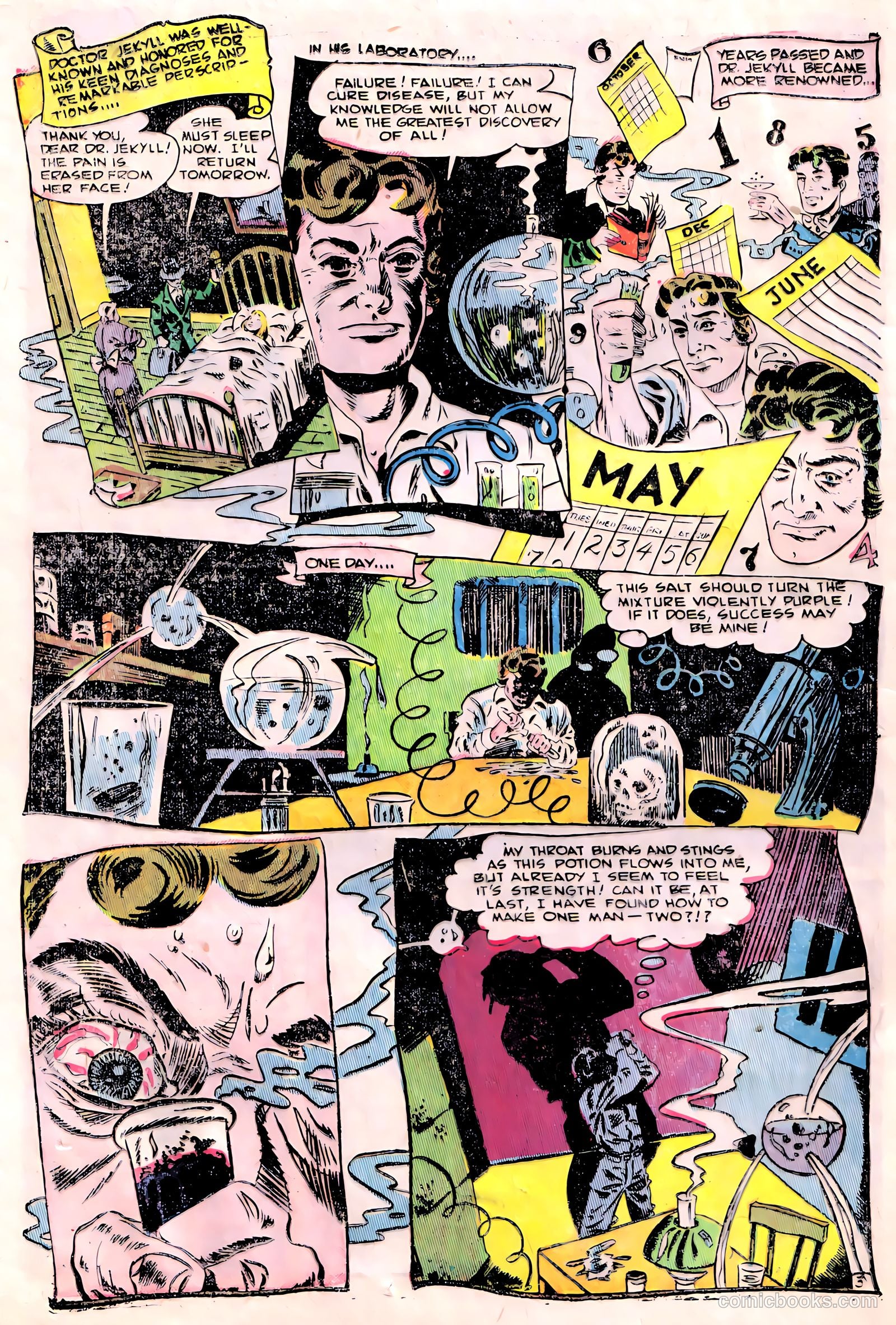 Startling Terror Tales #10 (1952) — page 4 of 36