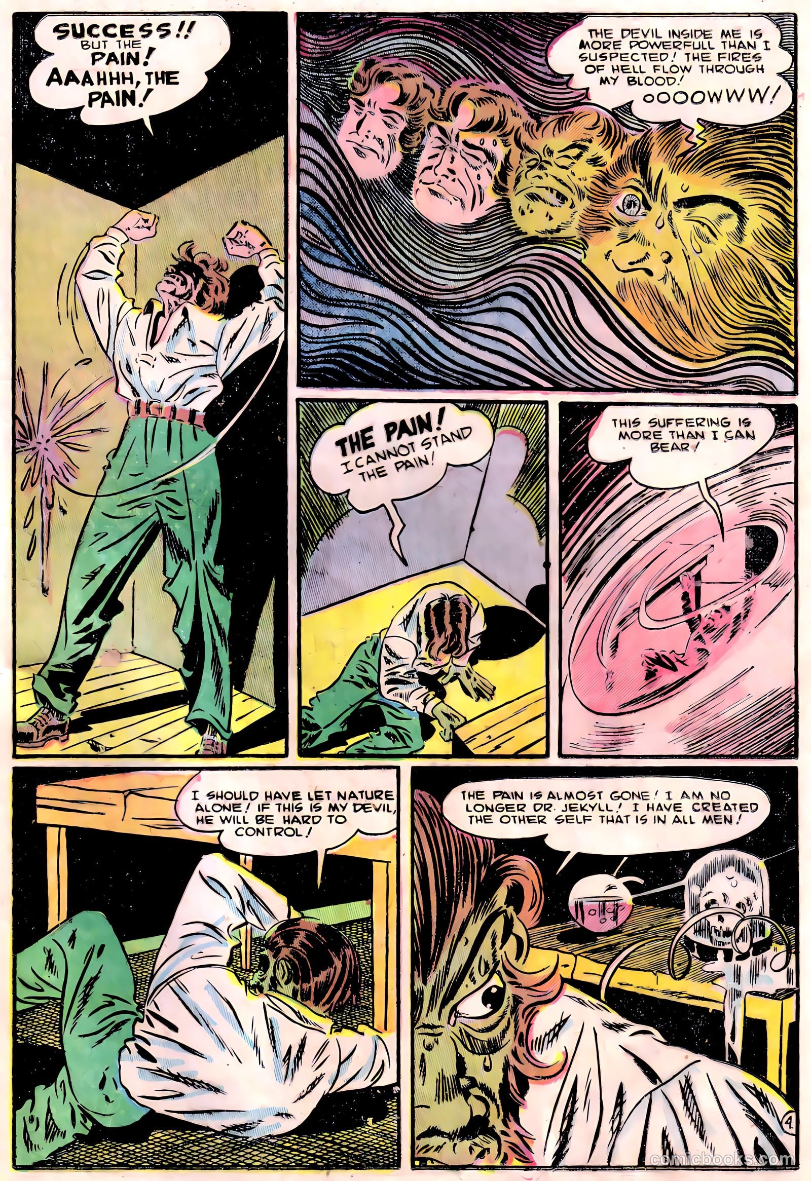 Startling Terror Tales #10 (1952) — page 5 of 36