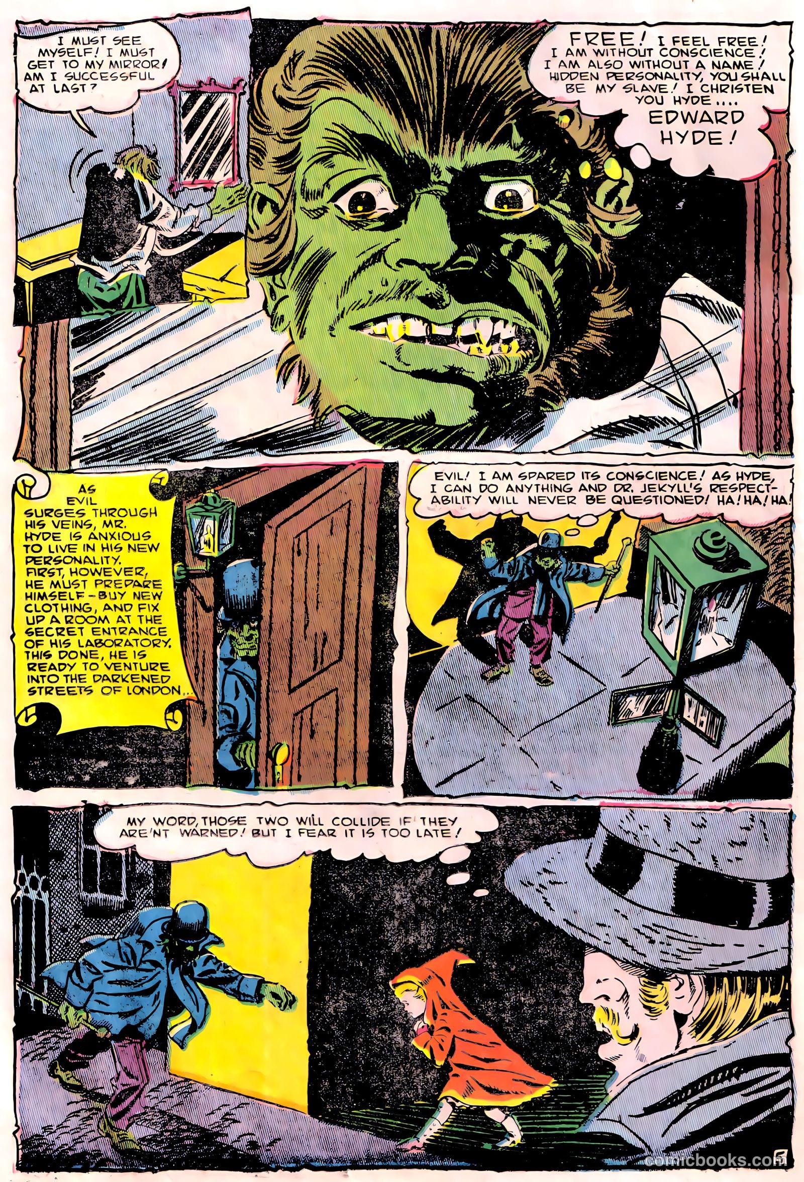 Startling Terror Tales #10 (1952) — page 6 of 36