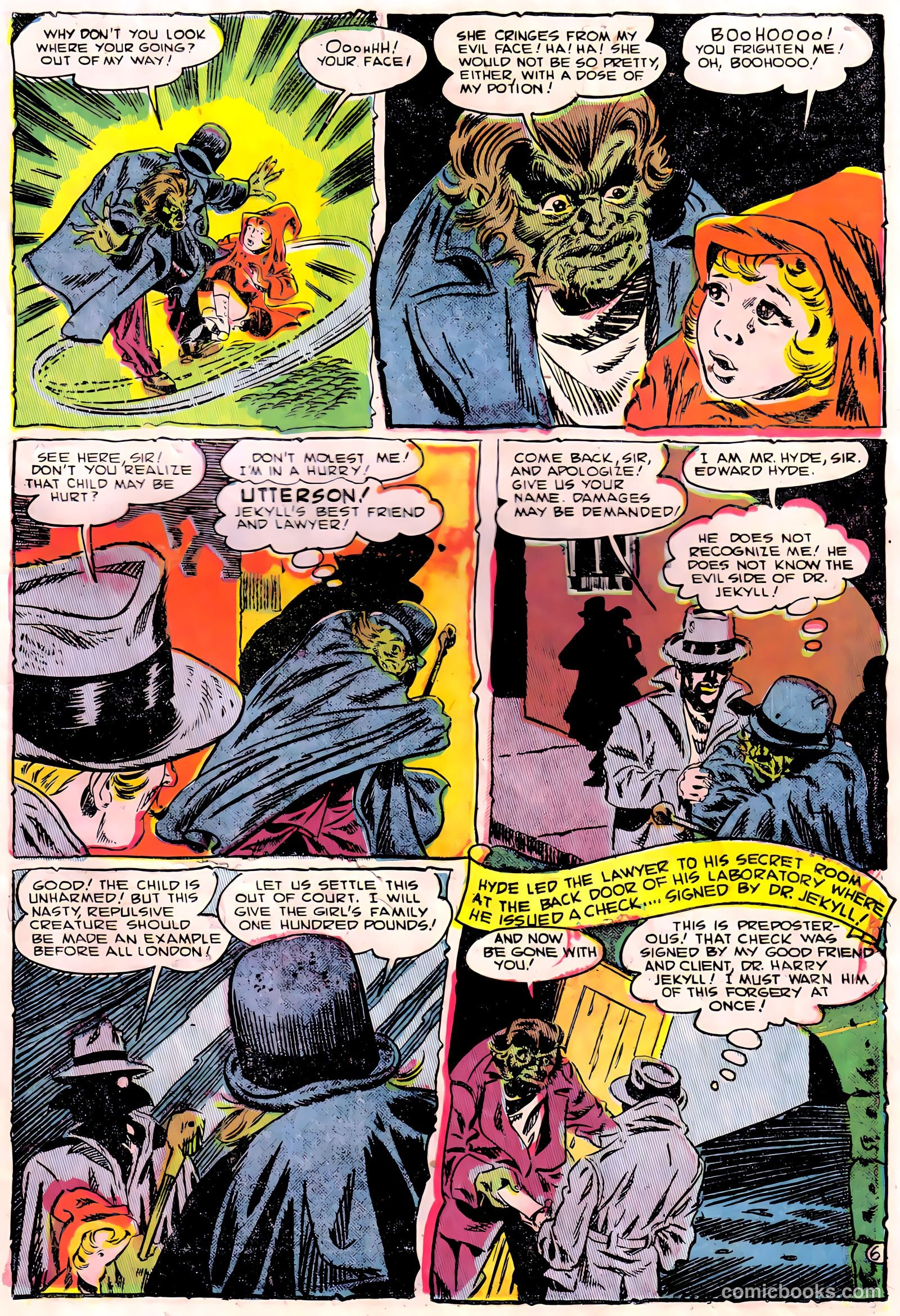 Startling Terror Tales #10 (1952) — page 7 of 36