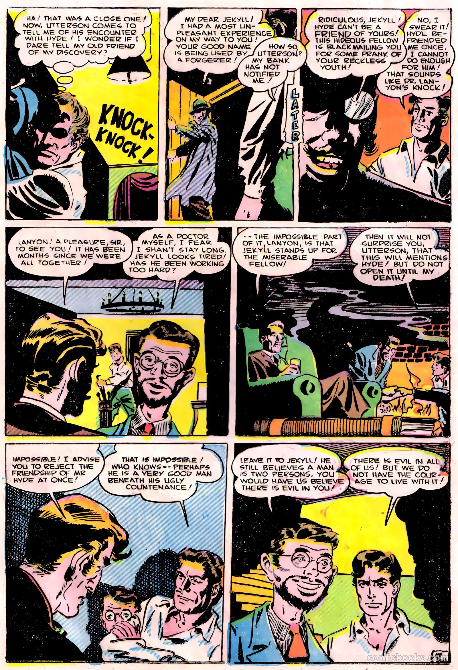 Startling Terror Tales #10 (1952) — page 8 of 36