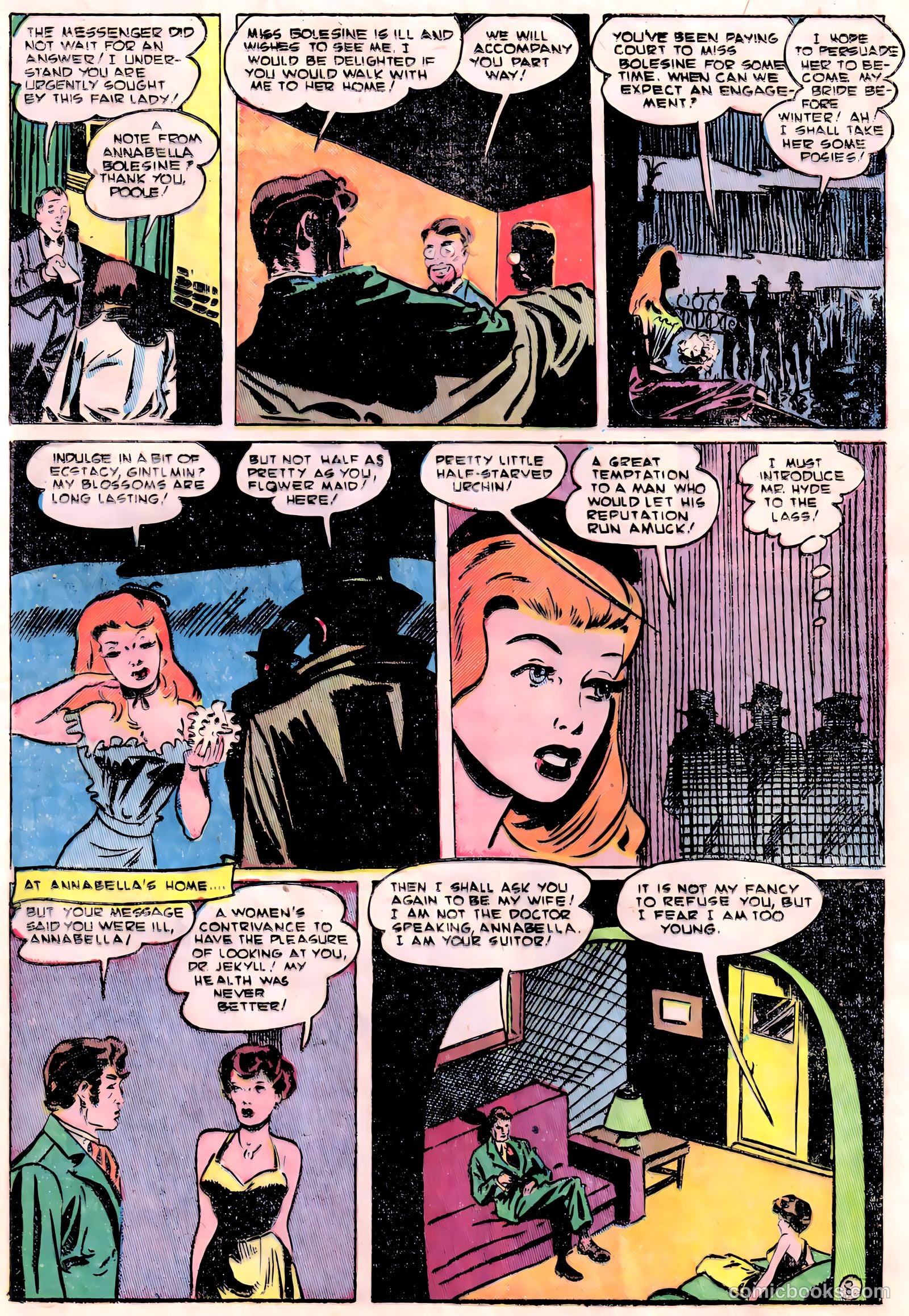 Startling Terror Tales #10 (1952) — page 9 of 36