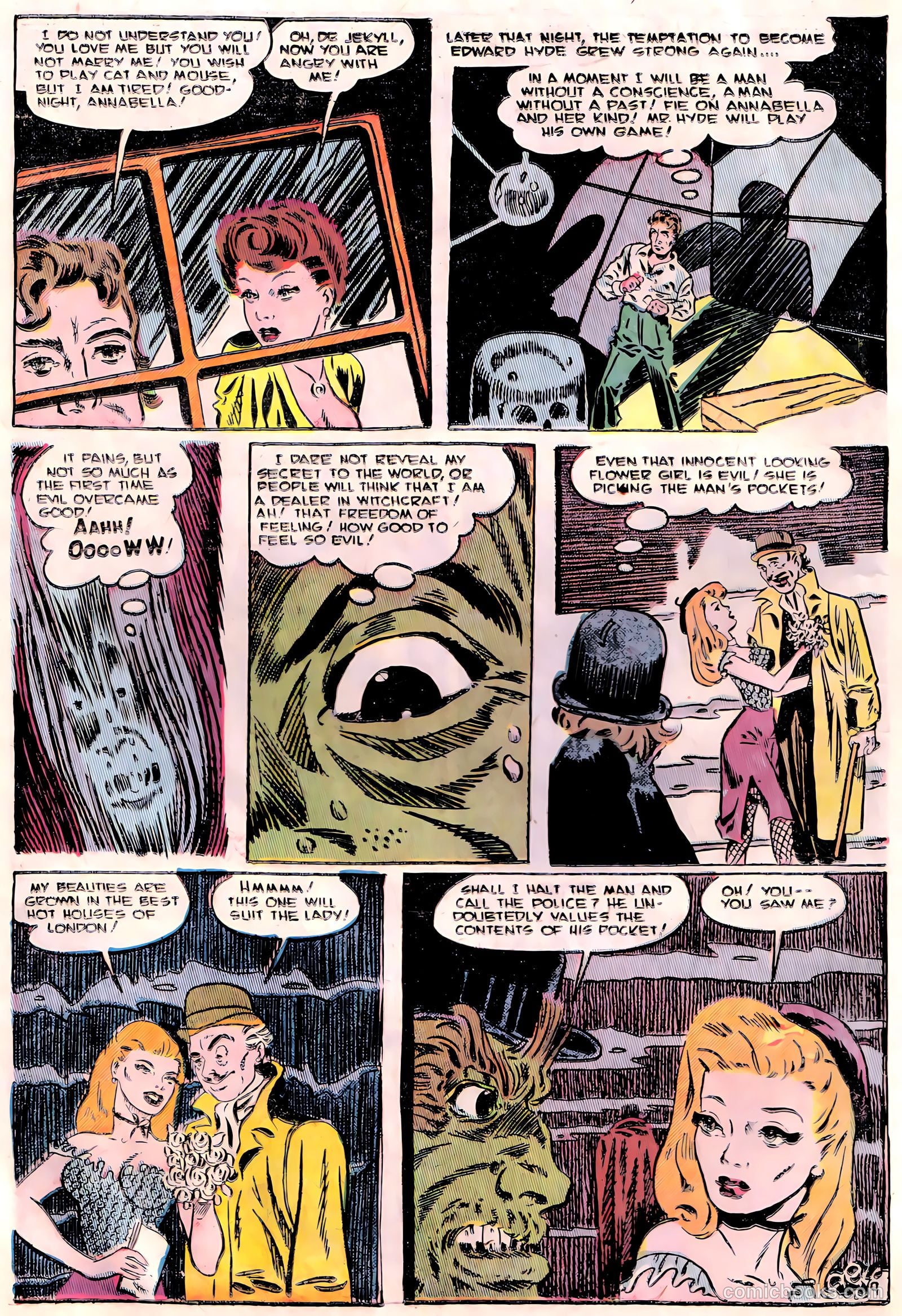 Startling Terror Tales #10 (1952) — page 10 of 36