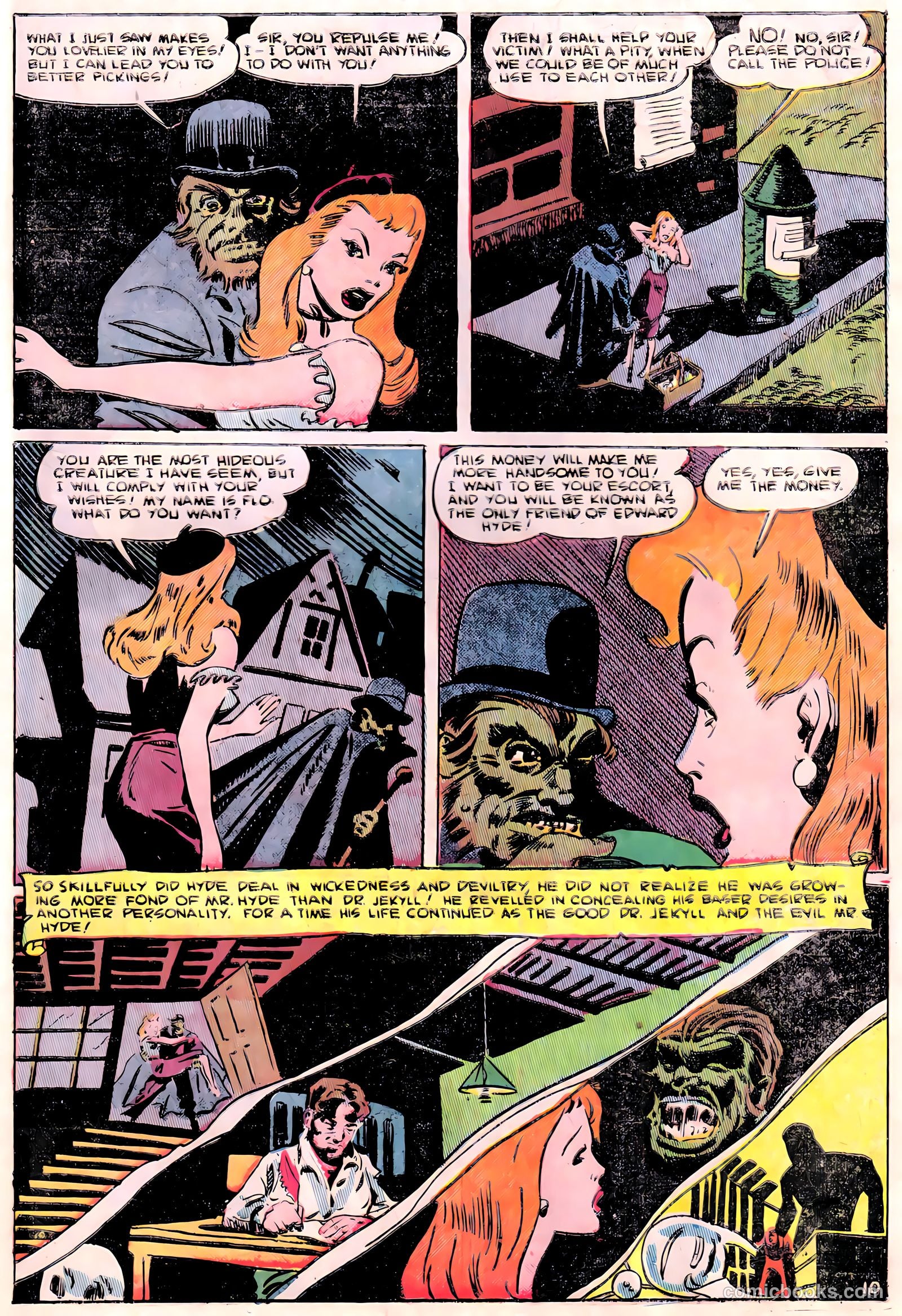 Startling Terror Tales #10 (1952) — page 11 of 36