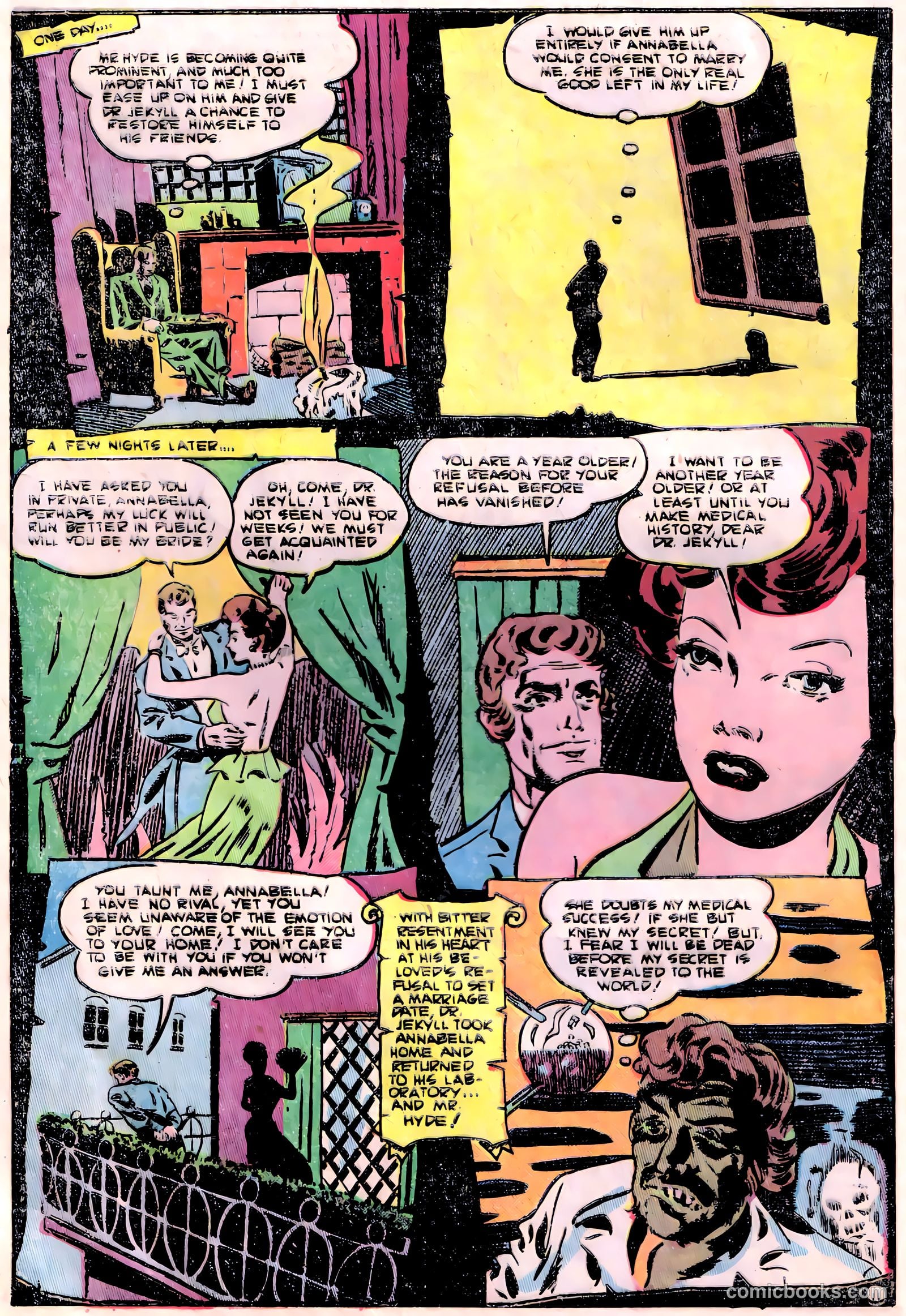 Startling Terror Tales #10 (1952) — page 12 of 36
