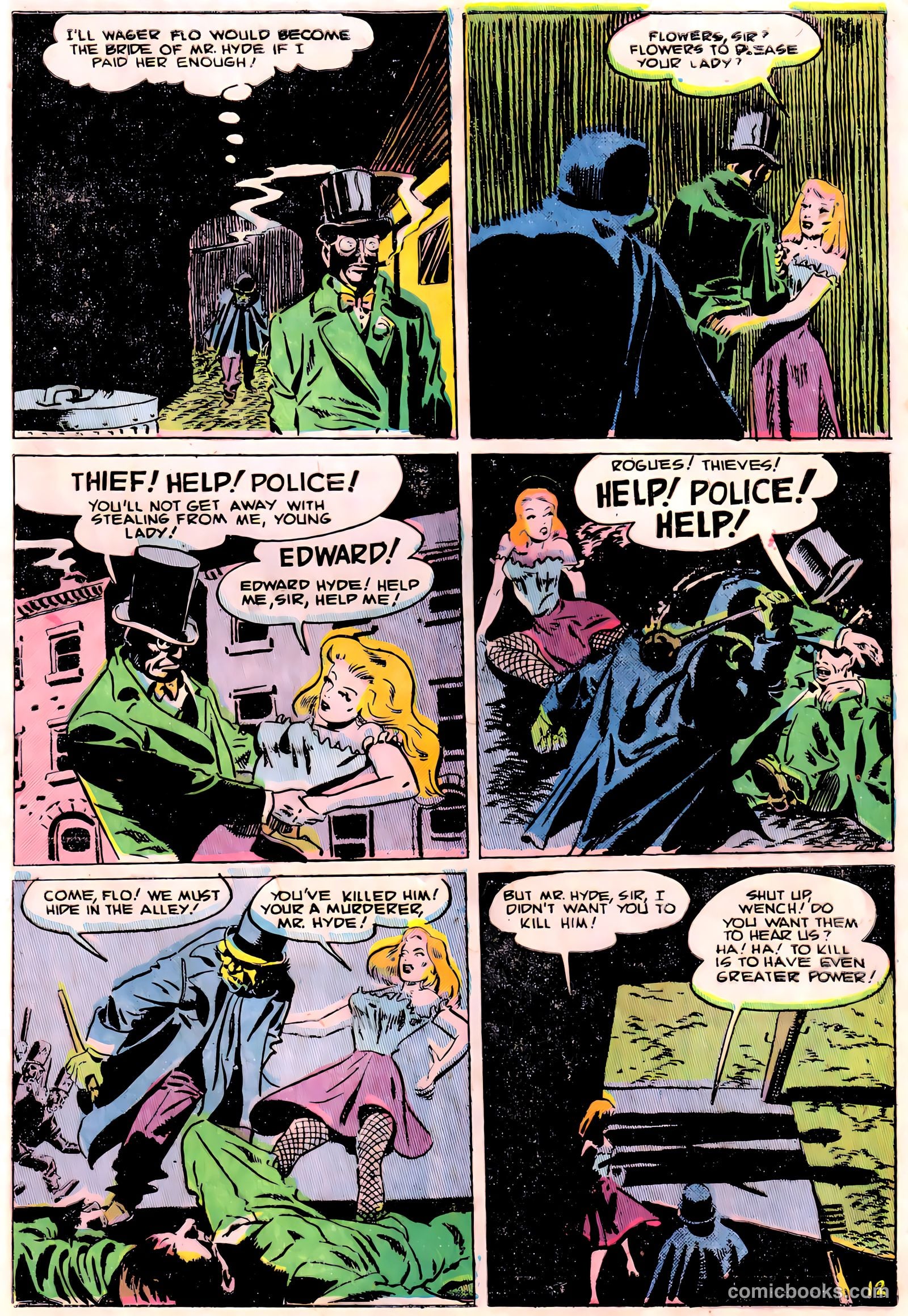 Startling Terror Tales #10 (1952) — page 13 of 36