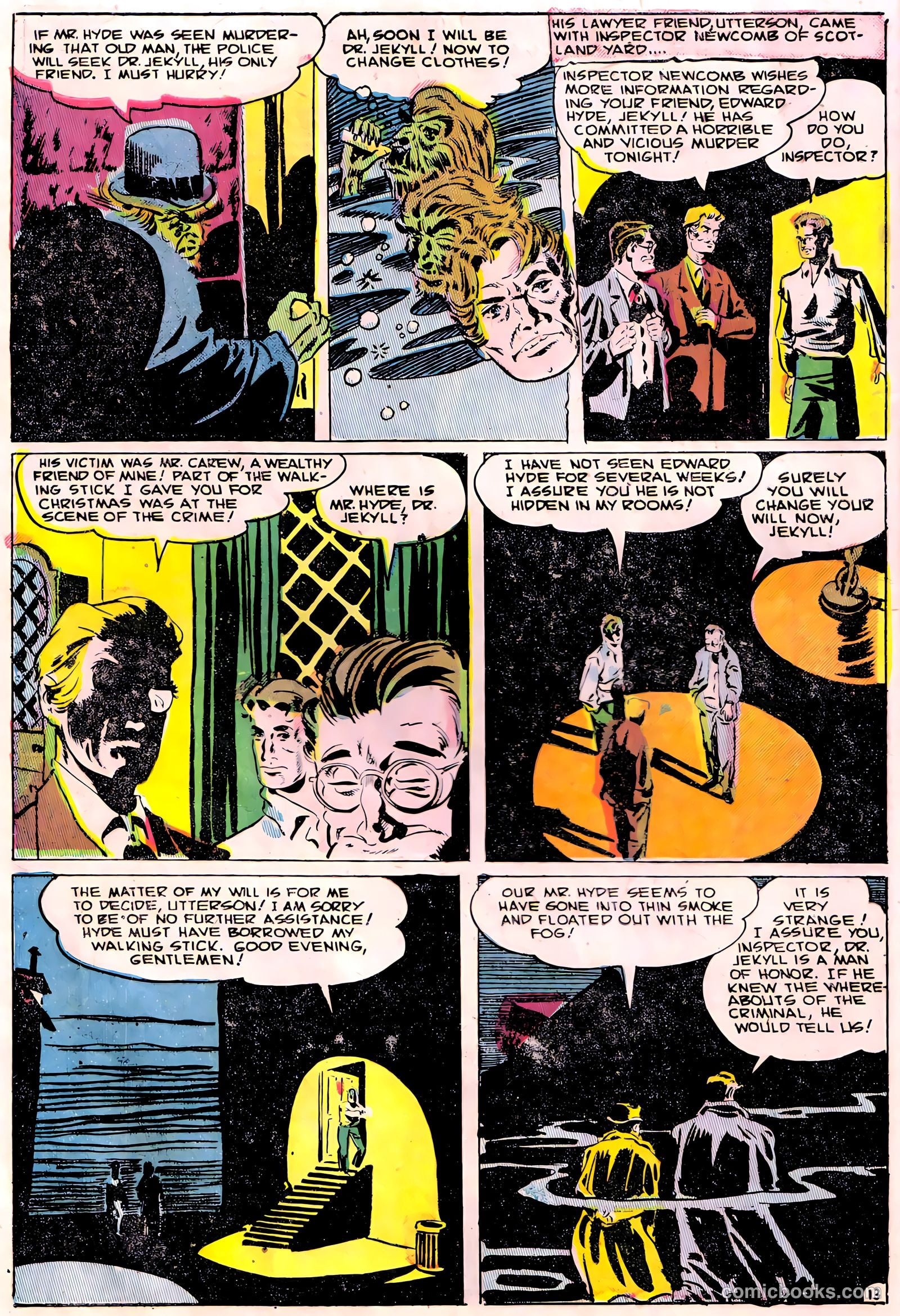 Startling Terror Tales #10 (1952) — page 14 of 36