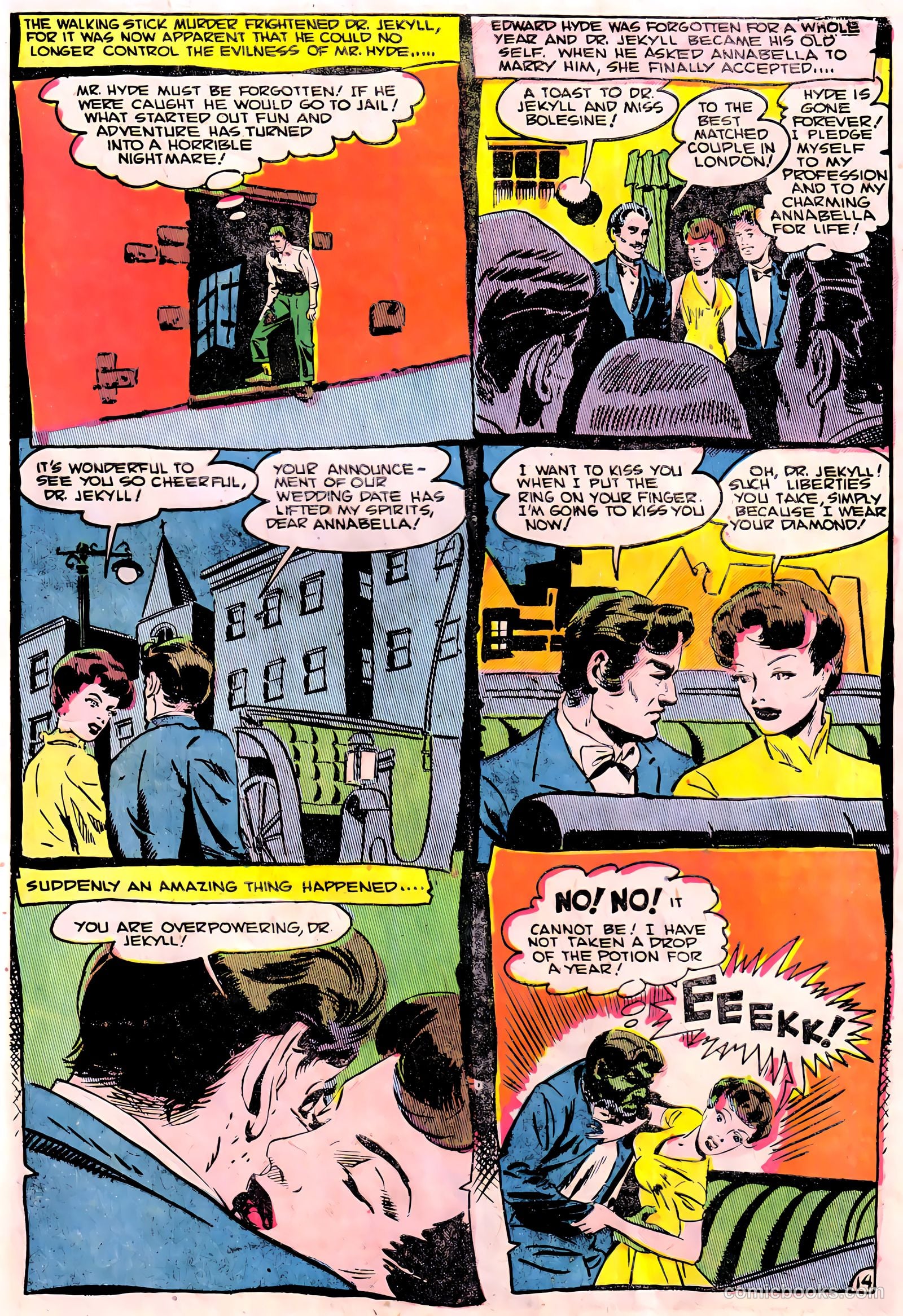 Startling Terror Tales #10 (1952) — page 15 of 36