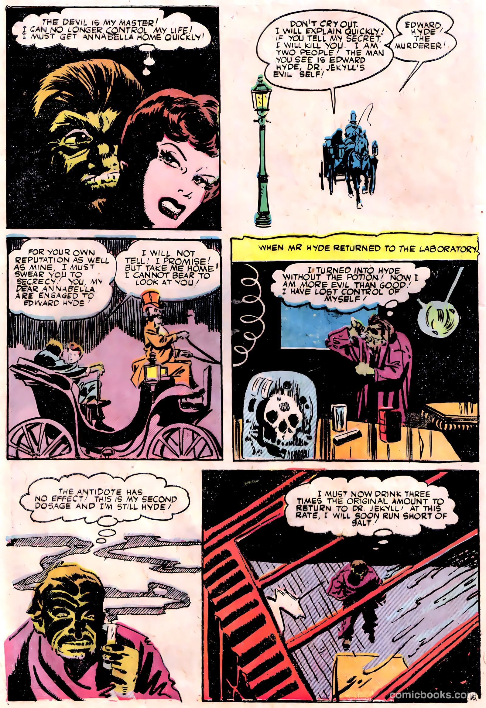 Startling Terror Tales #10 (1952) — page 16 of 36