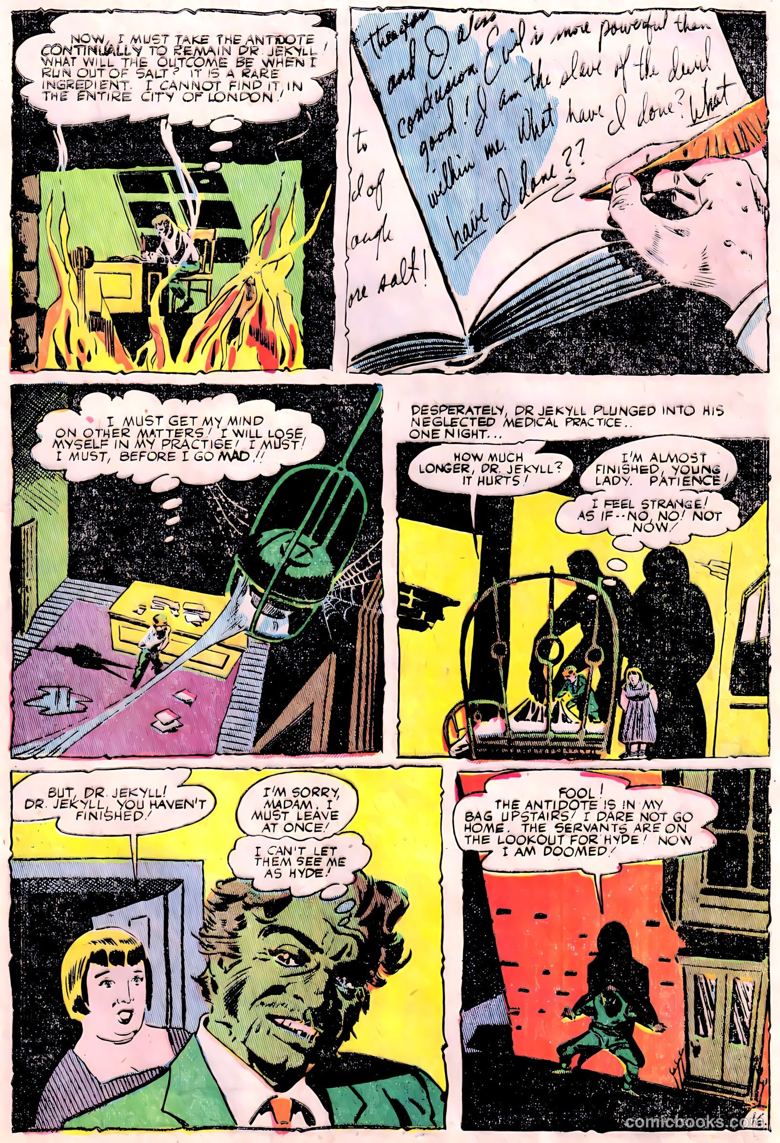 Startling Terror Tales #10 (1952) — page 17 of 36