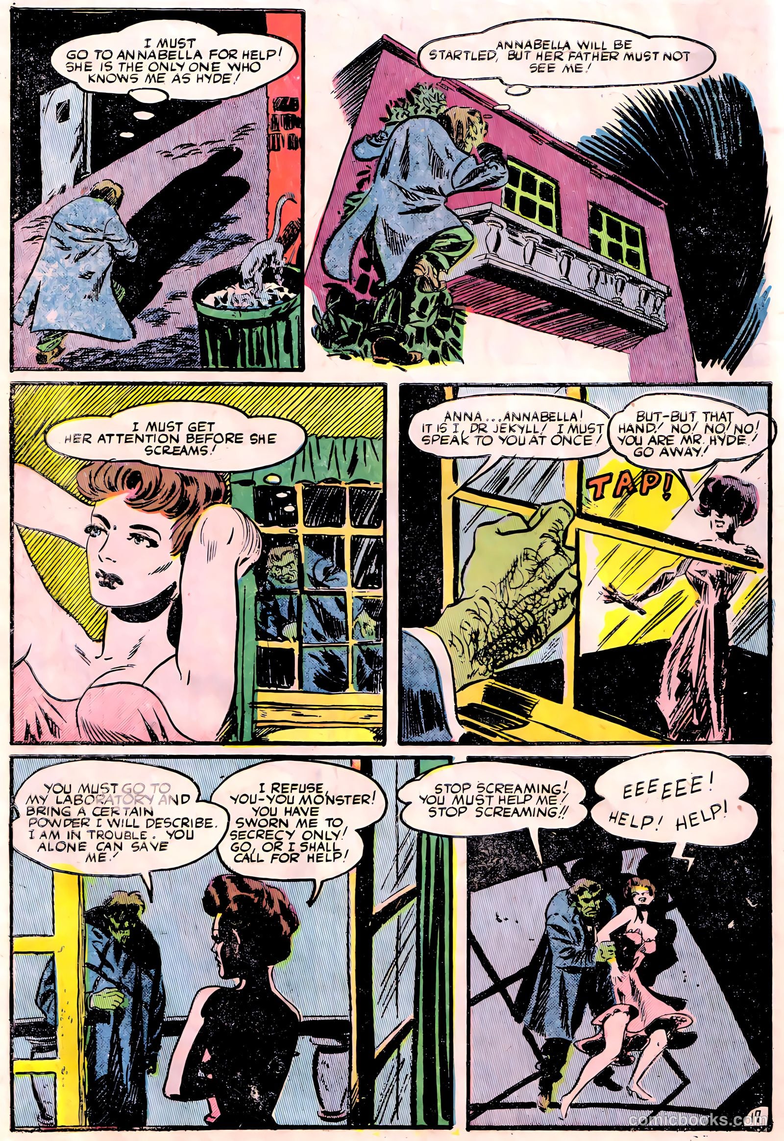 Startling Terror Tales #10 (1952) — page 18 of 36