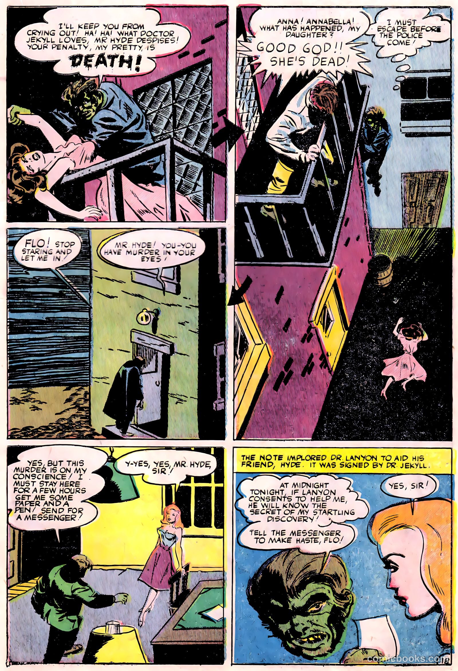 Startling Terror Tales #10 (1952) — page 19 of 36