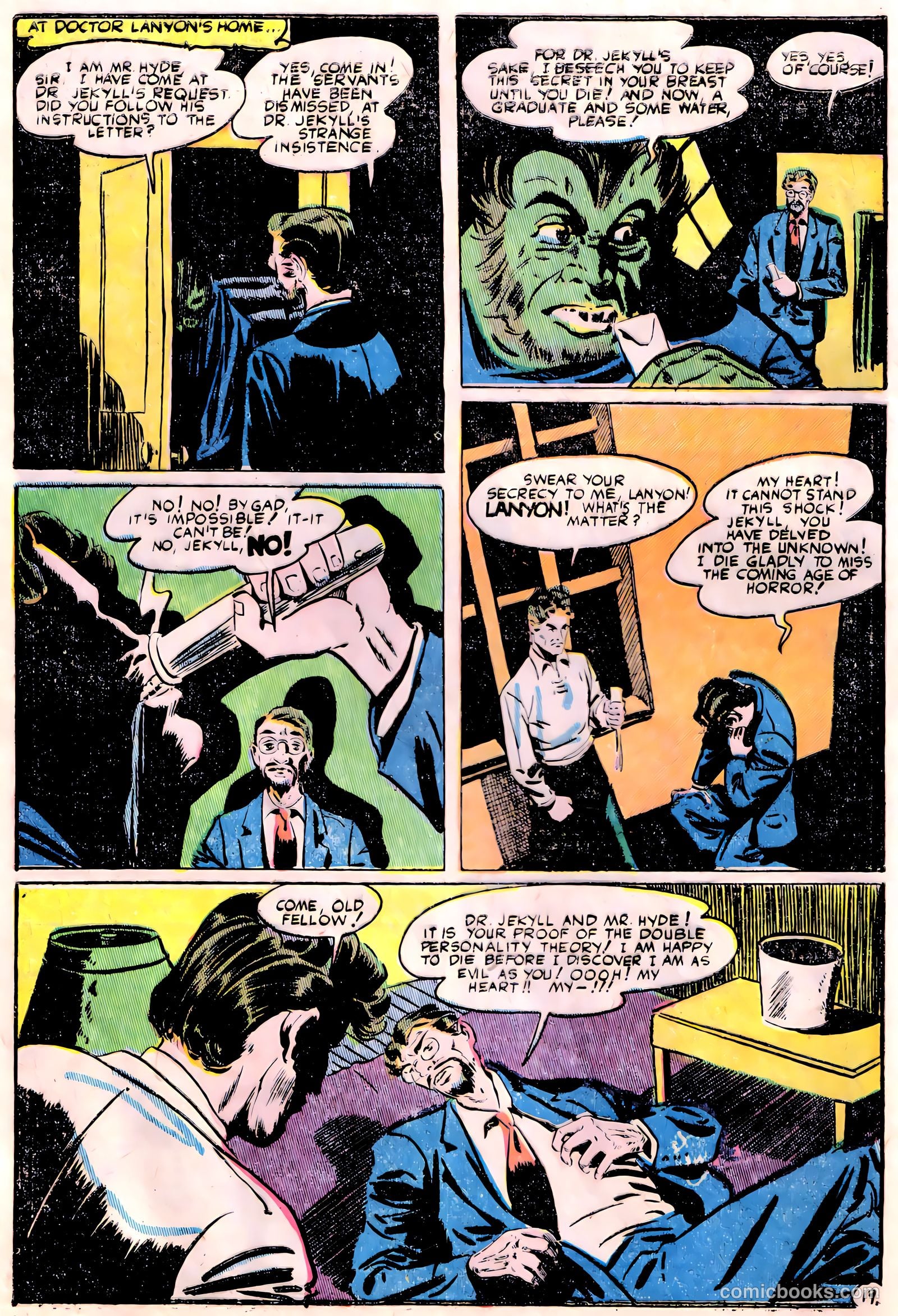 Startling Terror Tales #10 (1952) — page 20 of 36