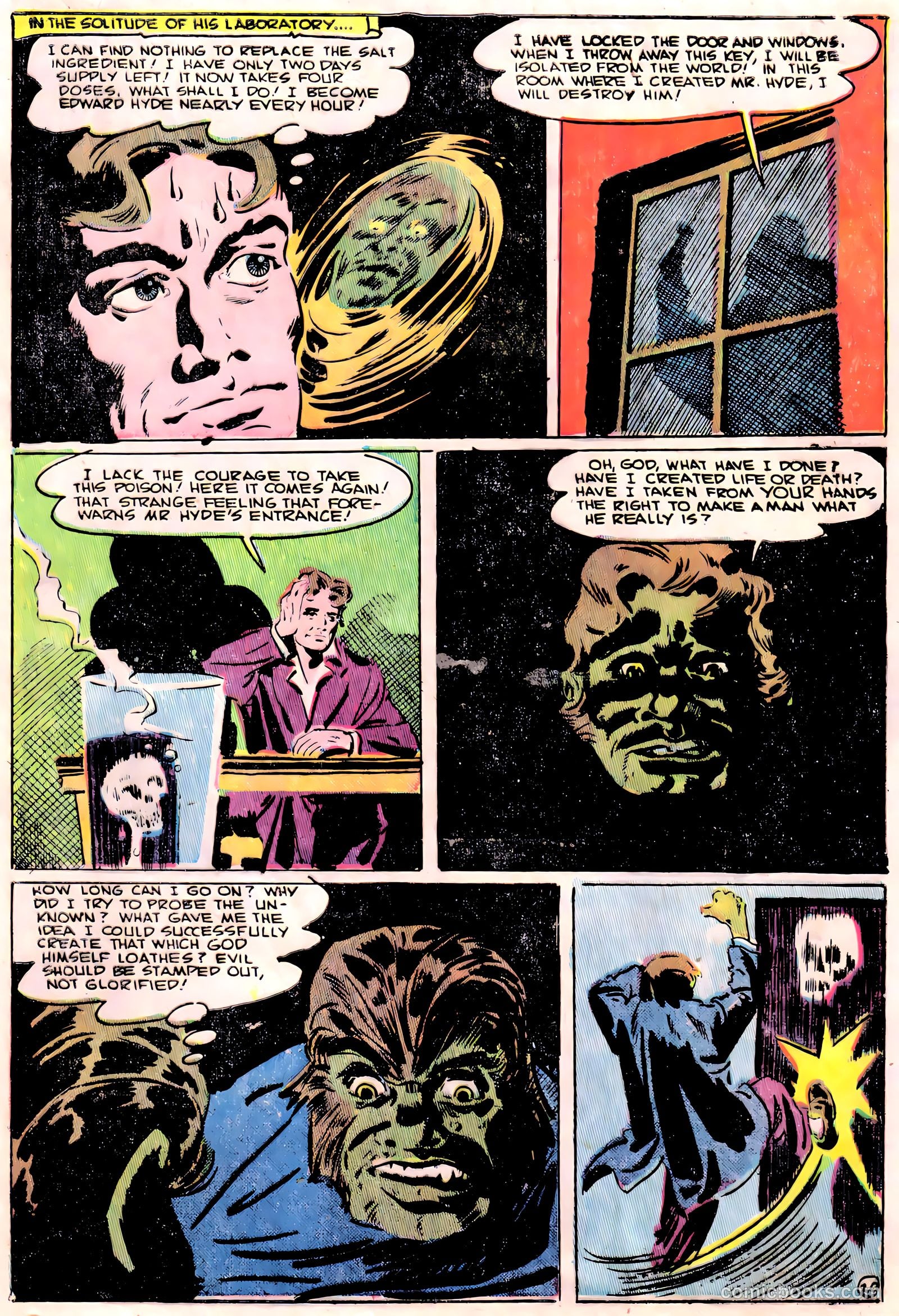 Startling Terror Tales #10 (1952) — page 21 of 36