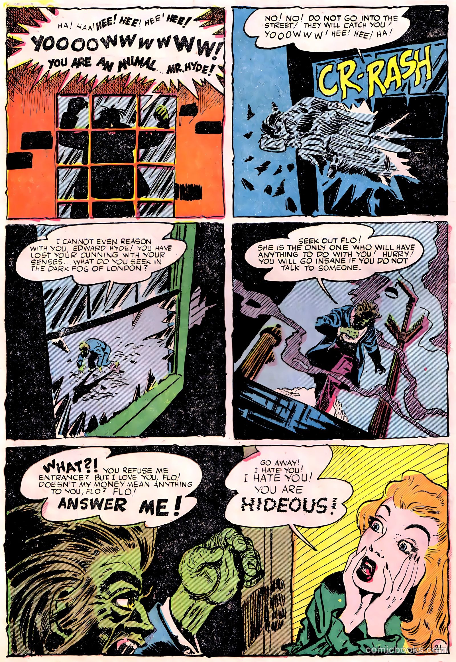 Startling Terror Tales #10 (1952) — page 22 of 36