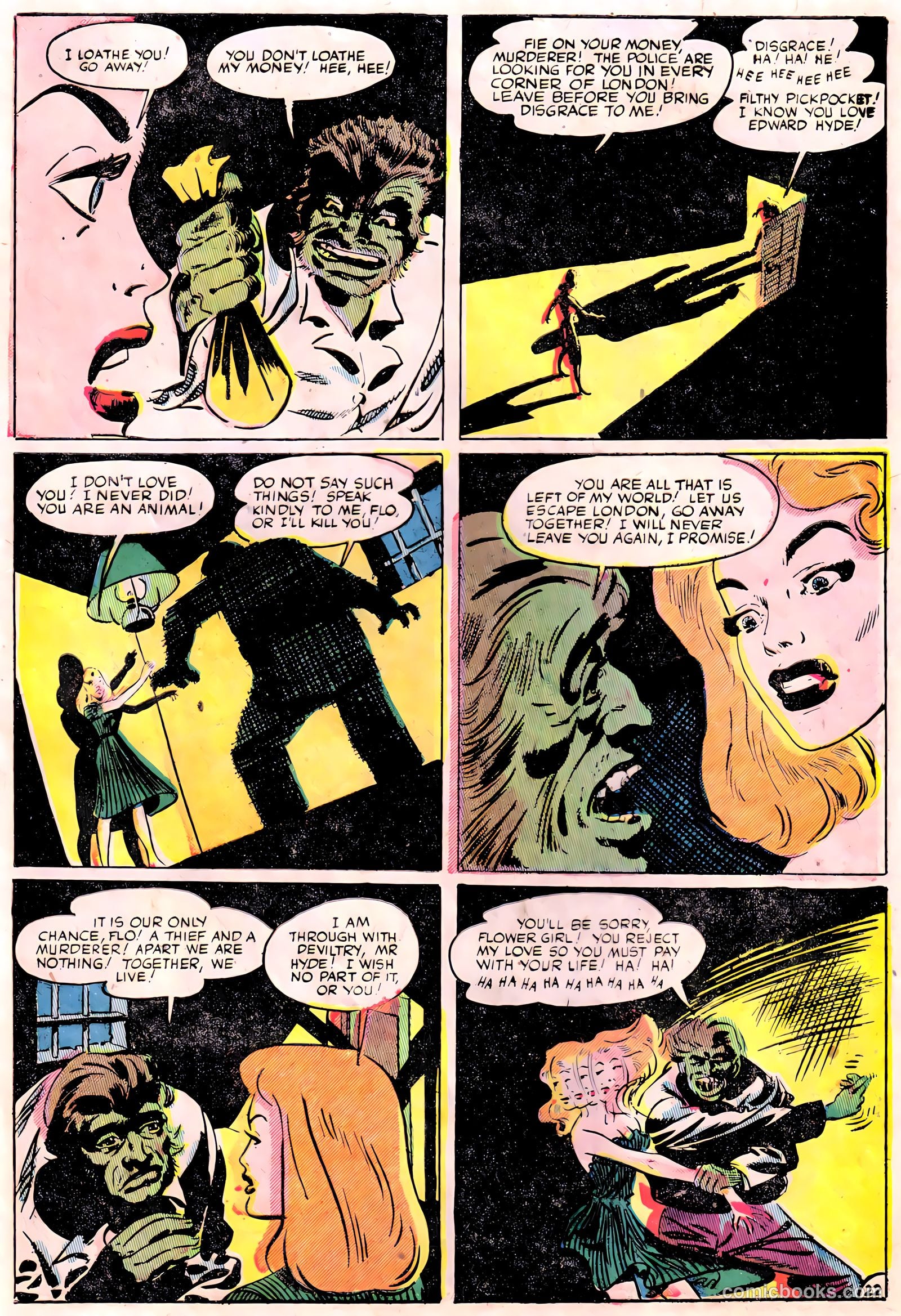 Startling Terror Tales #10 (1952) — page 23 of 36