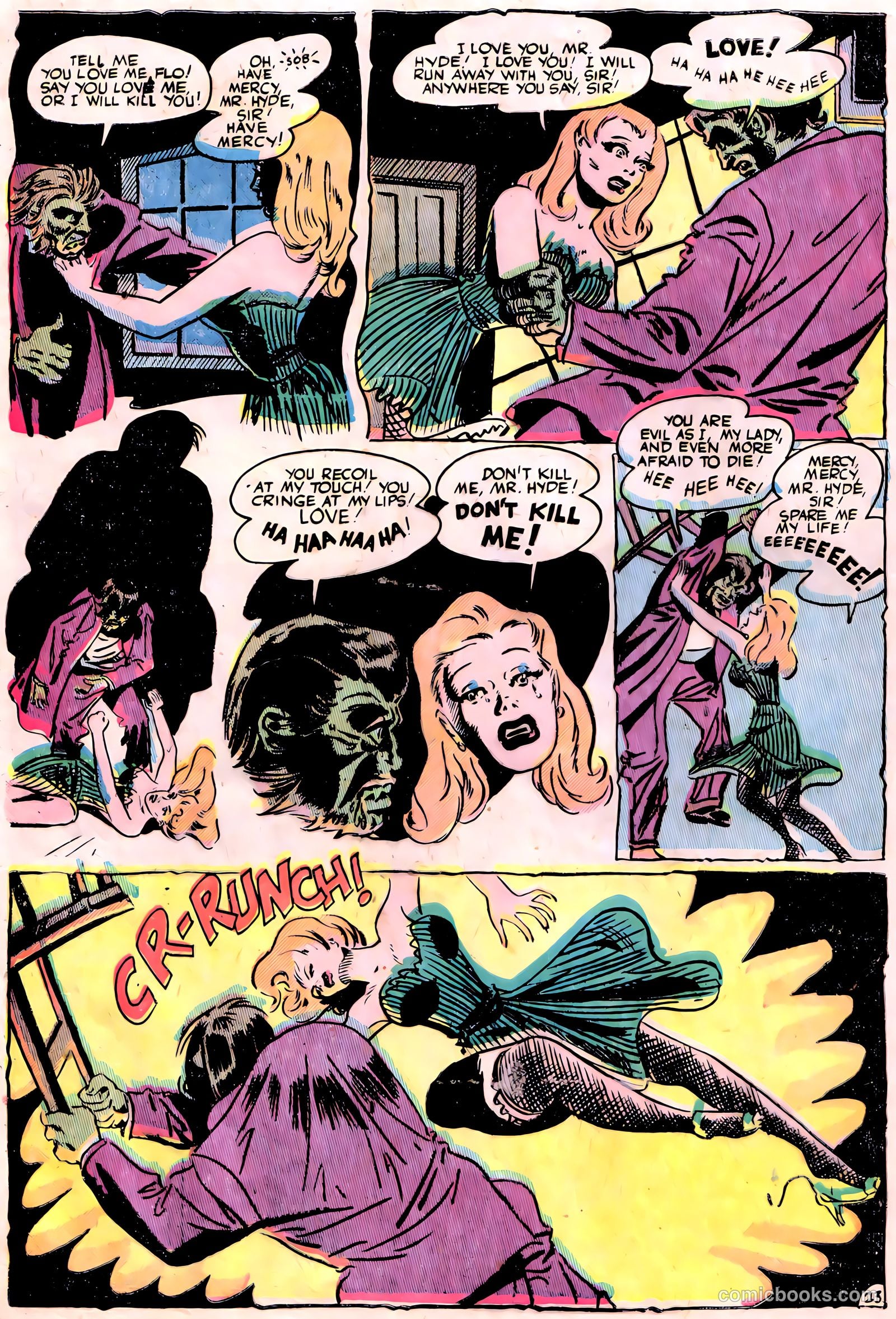 Startling Terror Tales #10 (1952) — page 24 of 36