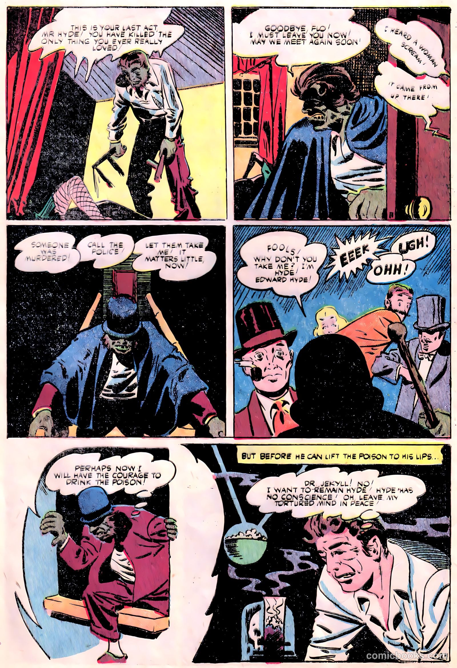 Startling Terror Tales #10 (1952) — page 25 of 36