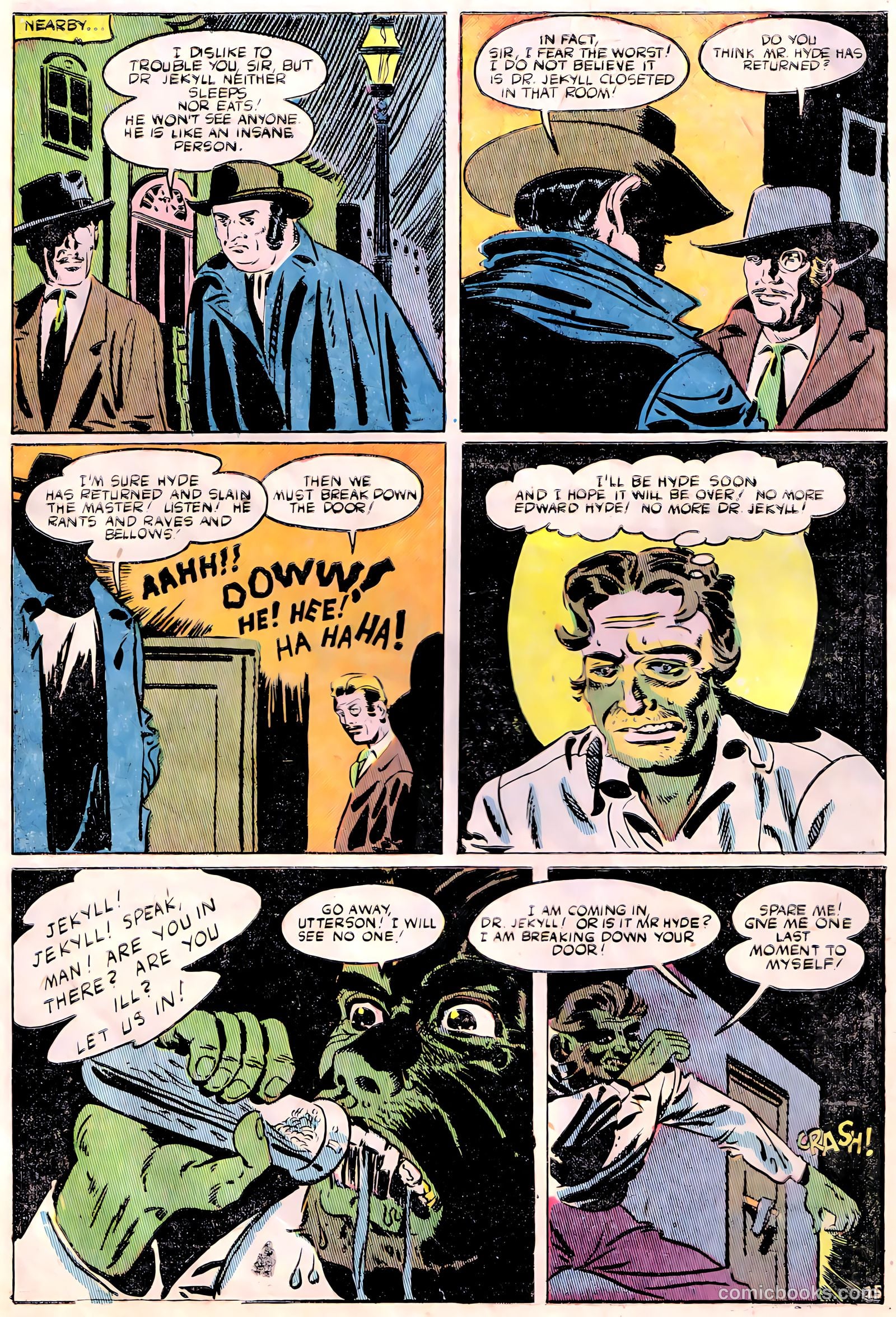 Startling Terror Tales #10 (1952) — page 26 of 36