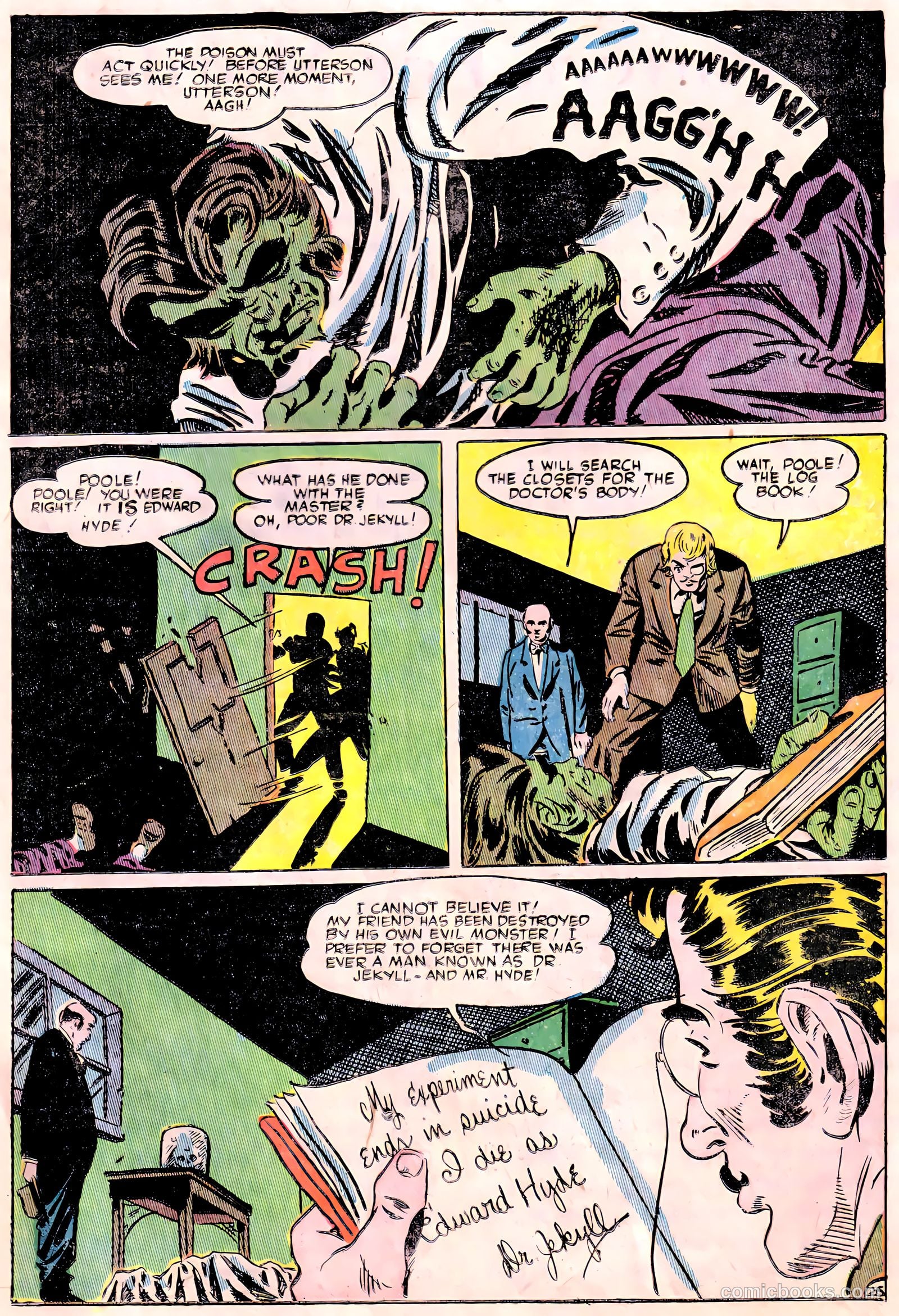 Startling Terror Tales #10 (1952) — page 27 of 36
