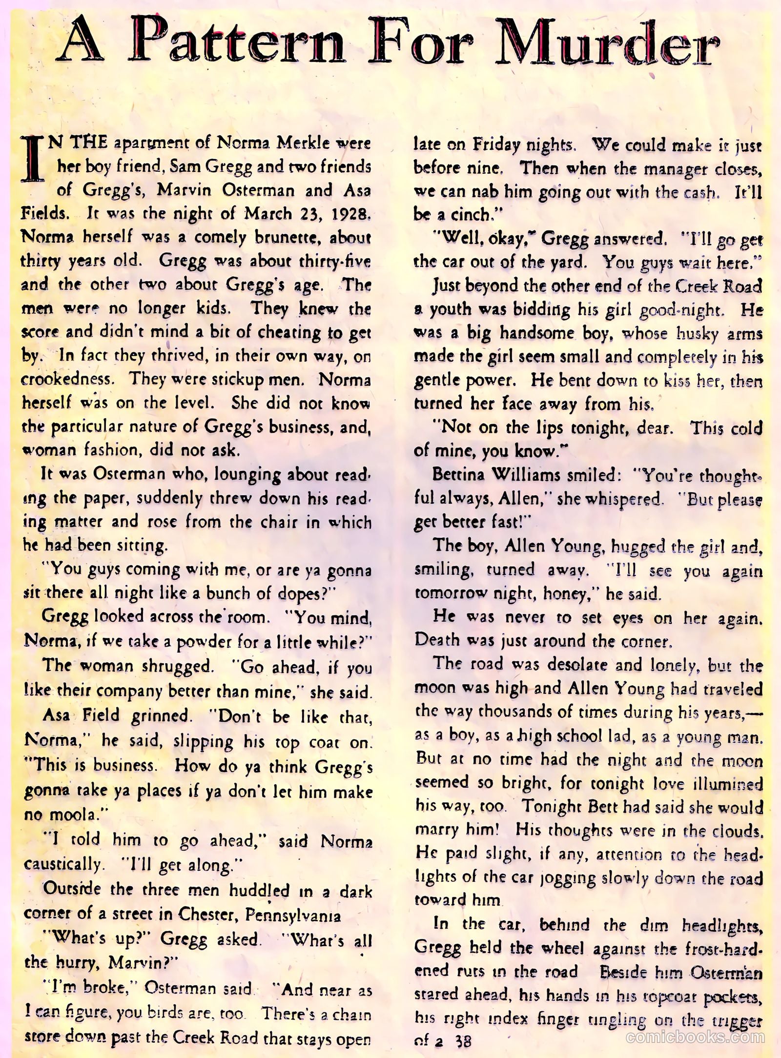 Startling Terror Tales #10 (1952) — page 28 of 36