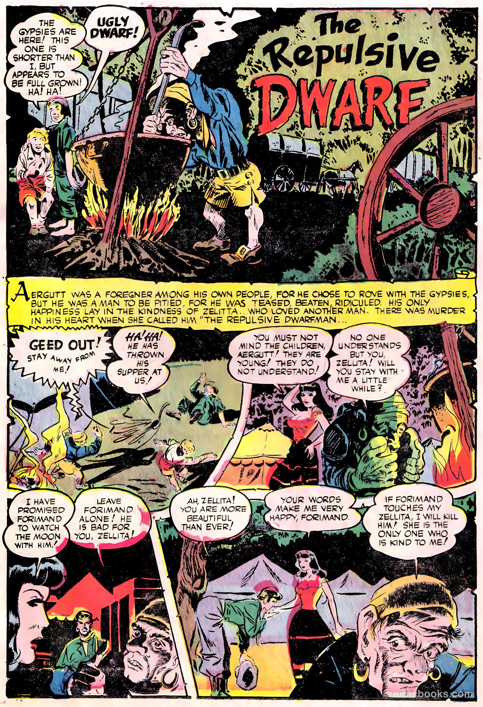 Startling Terror Tales #10 (1952) — page 30 of 36