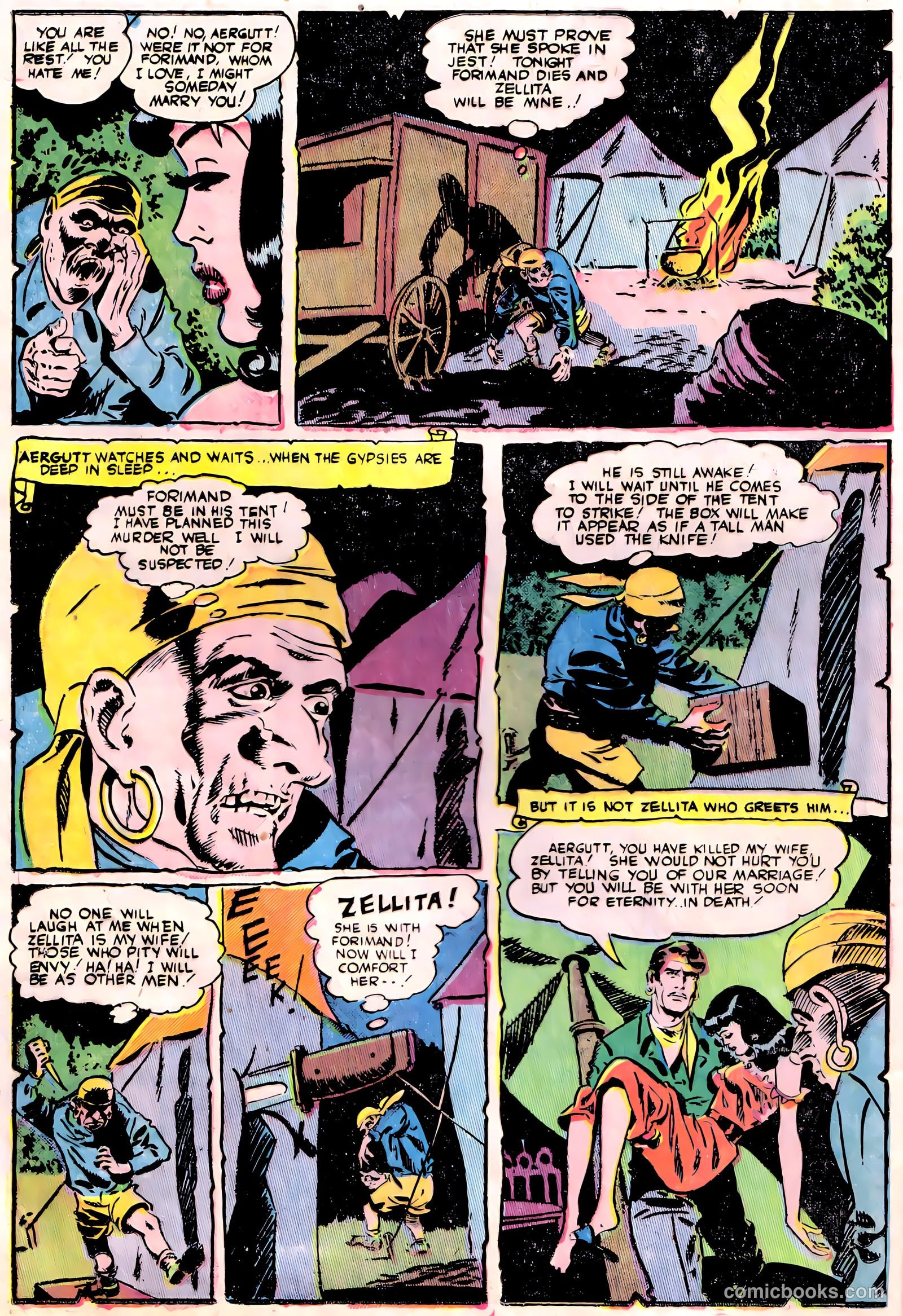 Startling Terror Tales #10 (1952) — page 32 of 36