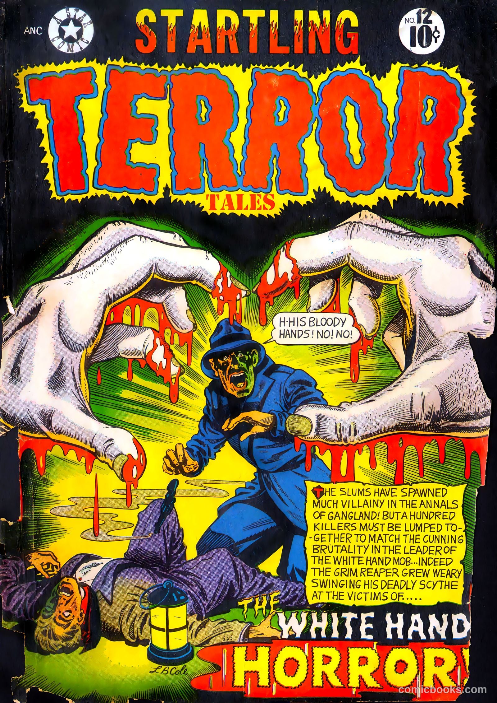 Startling Terror Tales #12