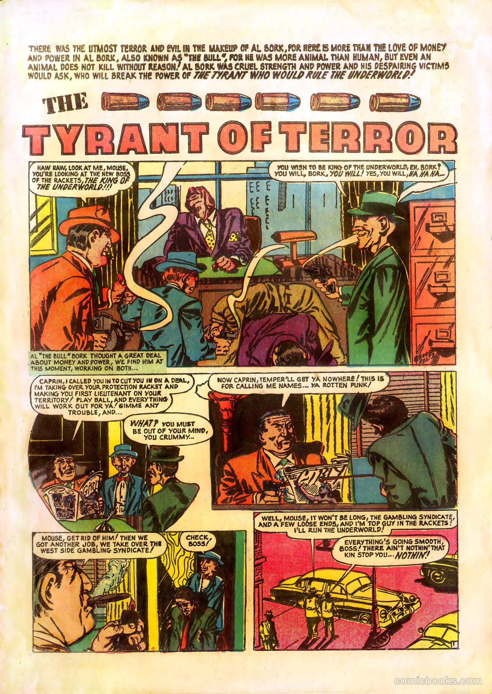 Startling Terror Tales #12 (1952) — page 3 of 36