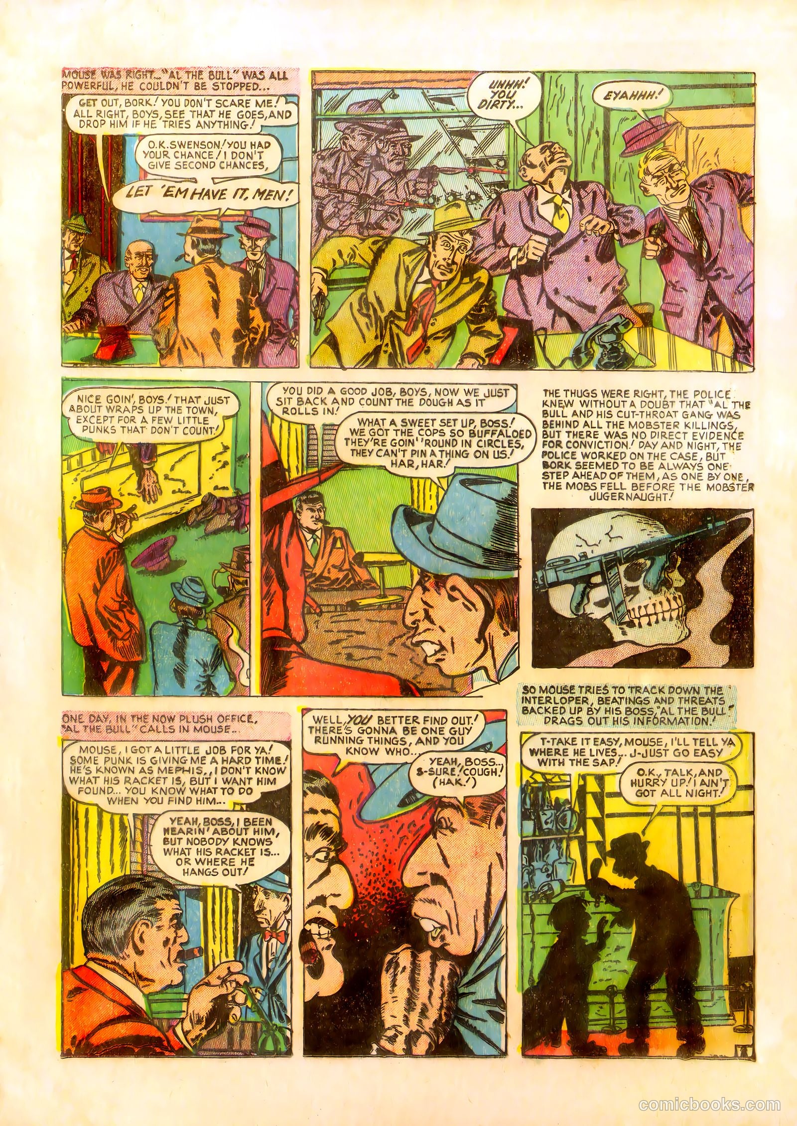 Startling Terror Tales #12 (1952) — page 4 of 36