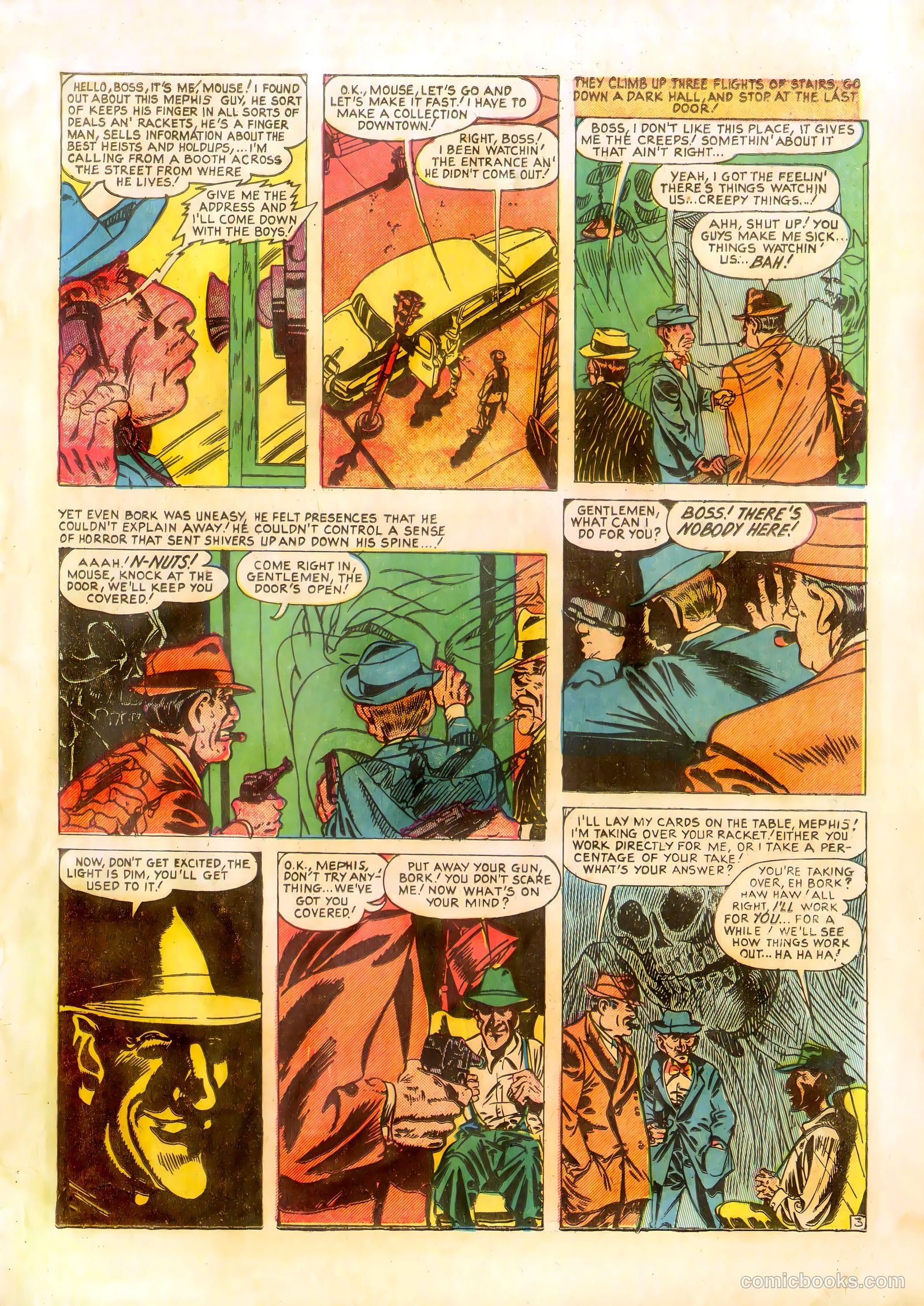 Startling Terror Tales #12 (1952) — page 5 of 36