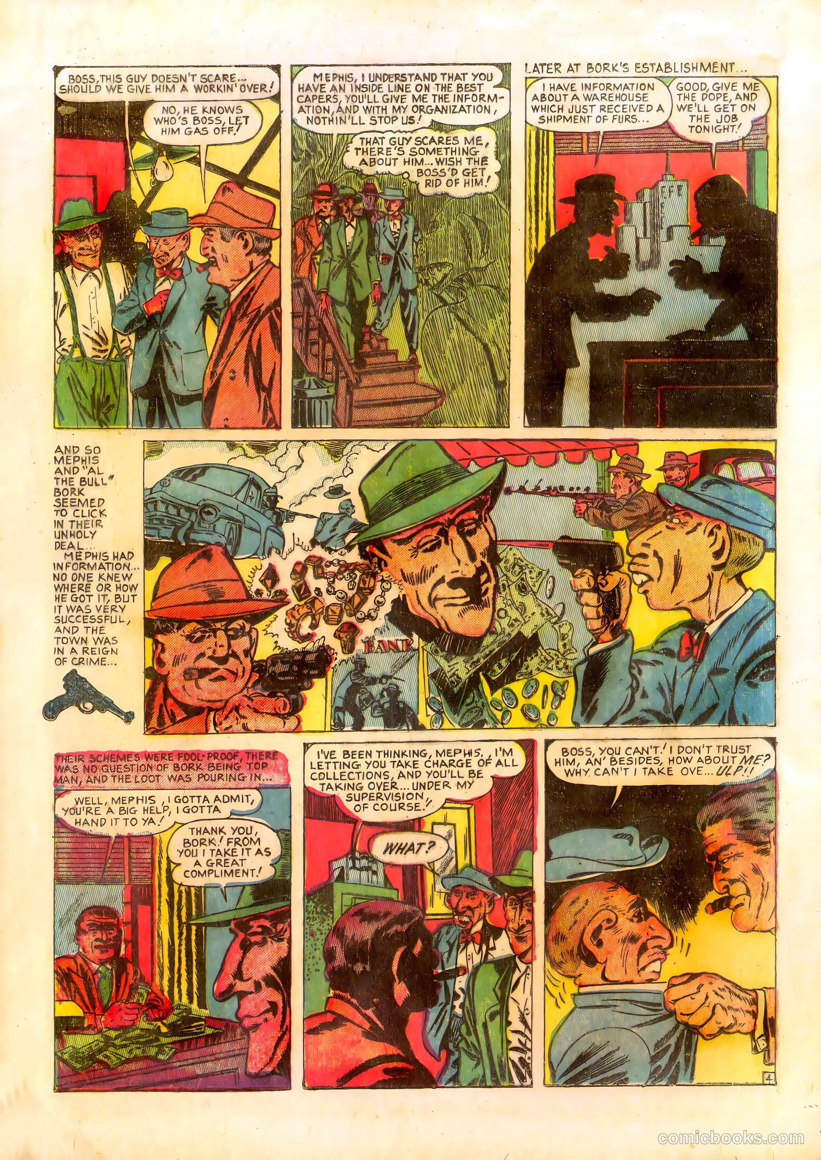 Startling Terror Tales #12 (1952) — page 6 of 36