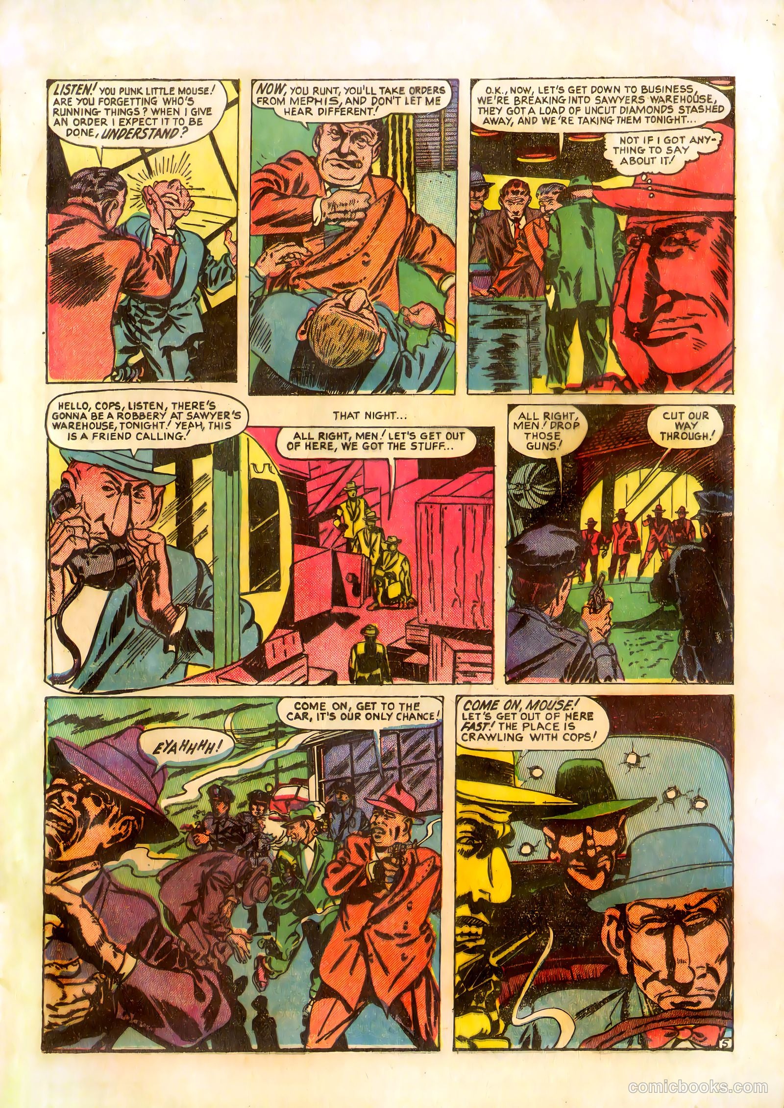 Startling Terror Tales #12 (1952) — page 7 of 36
