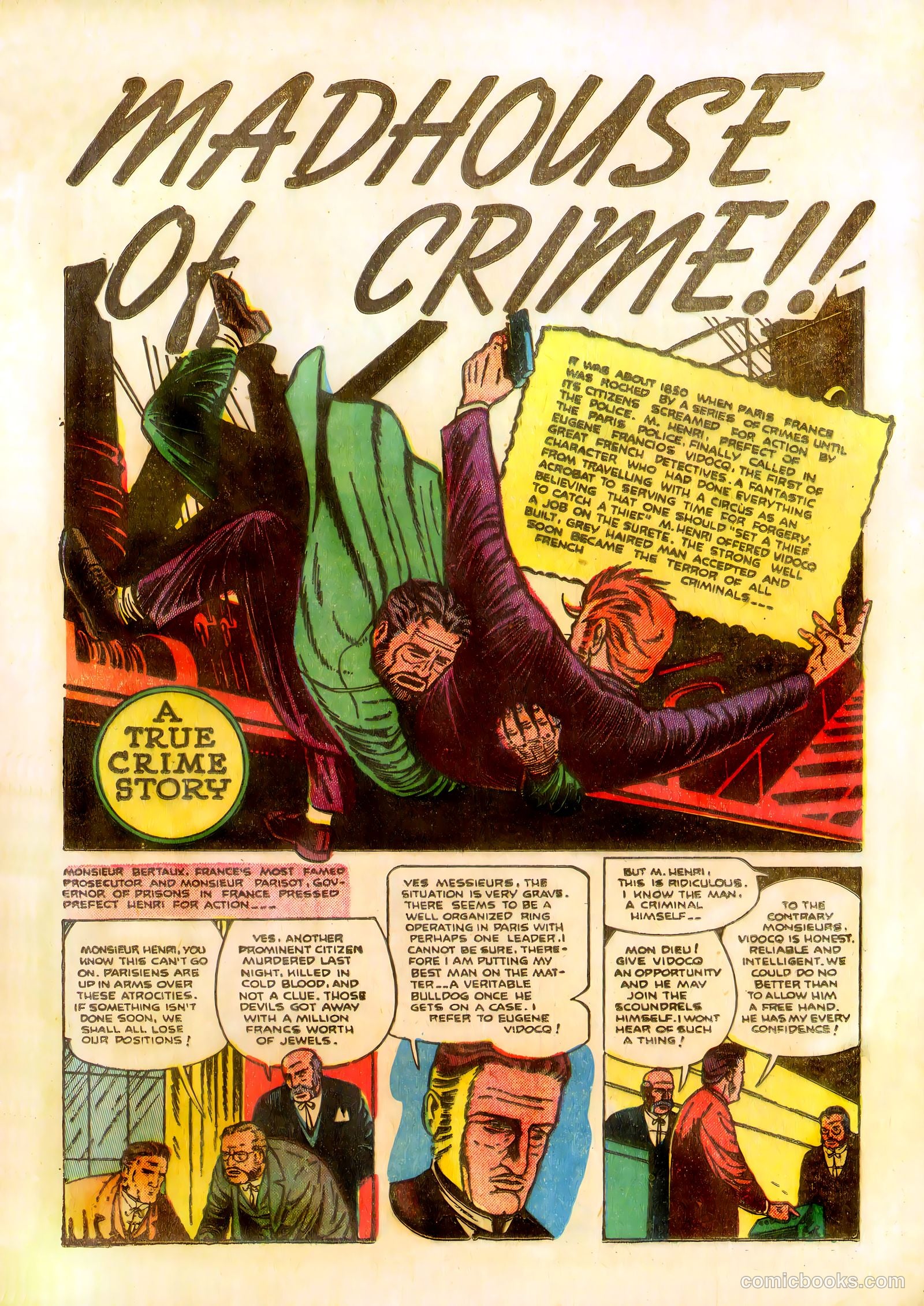 Startling Terror Tales #12 (1952) — page 9 of 36